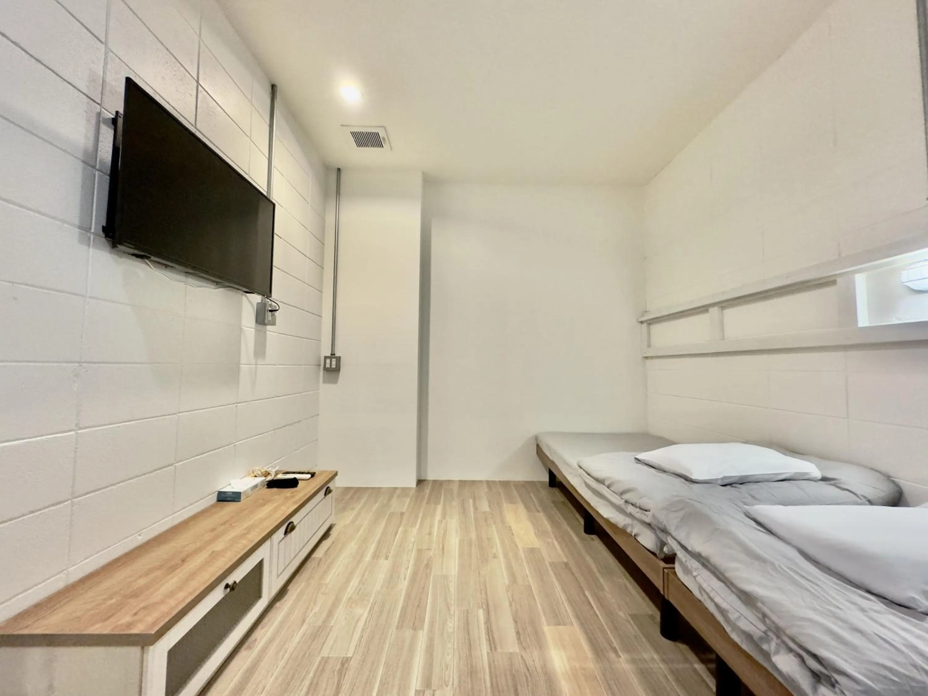 Bed in Araha Resort Arapana