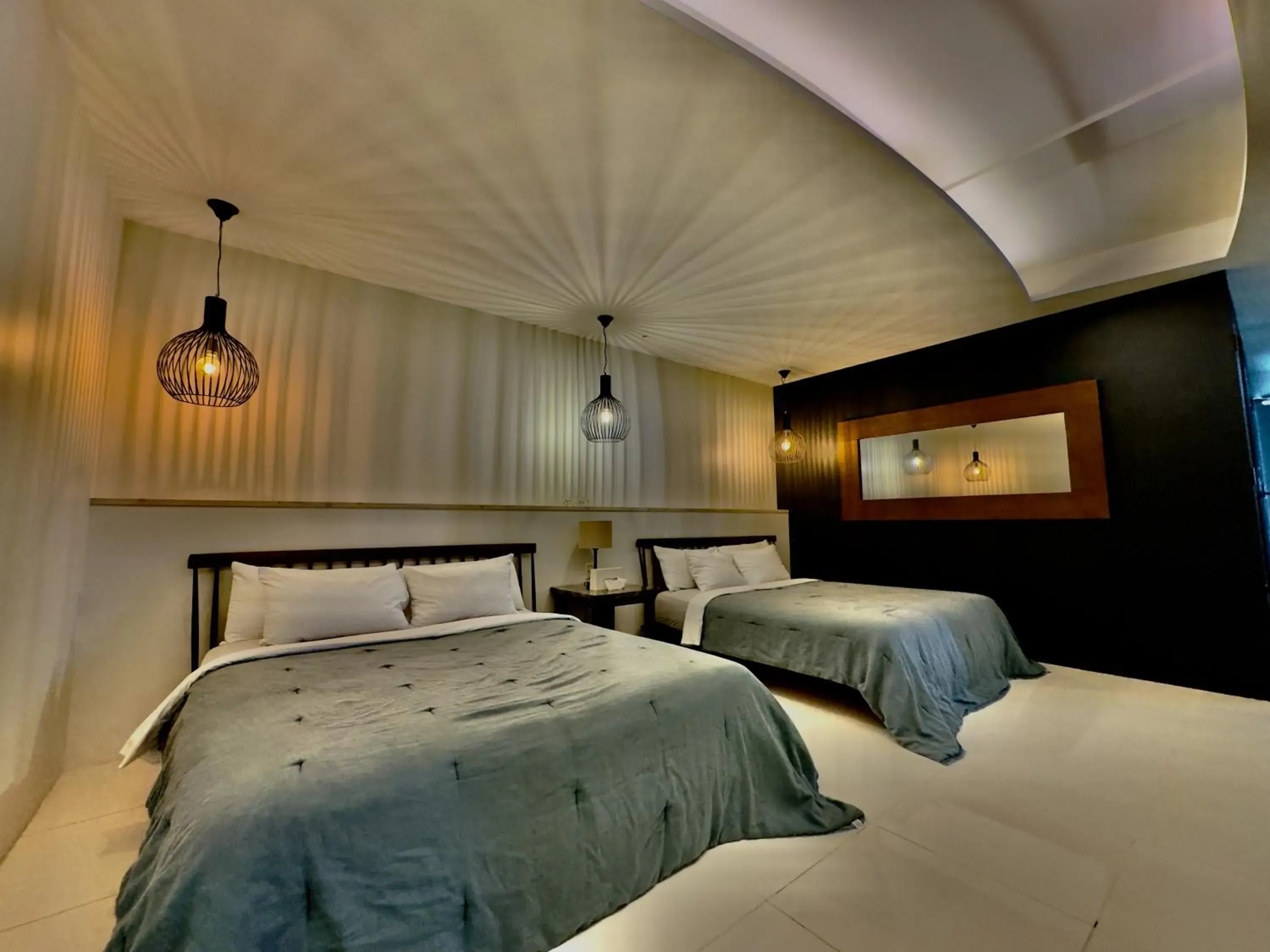 Bed in Araha Resort Arapana Bed in Araha Resort Arapana