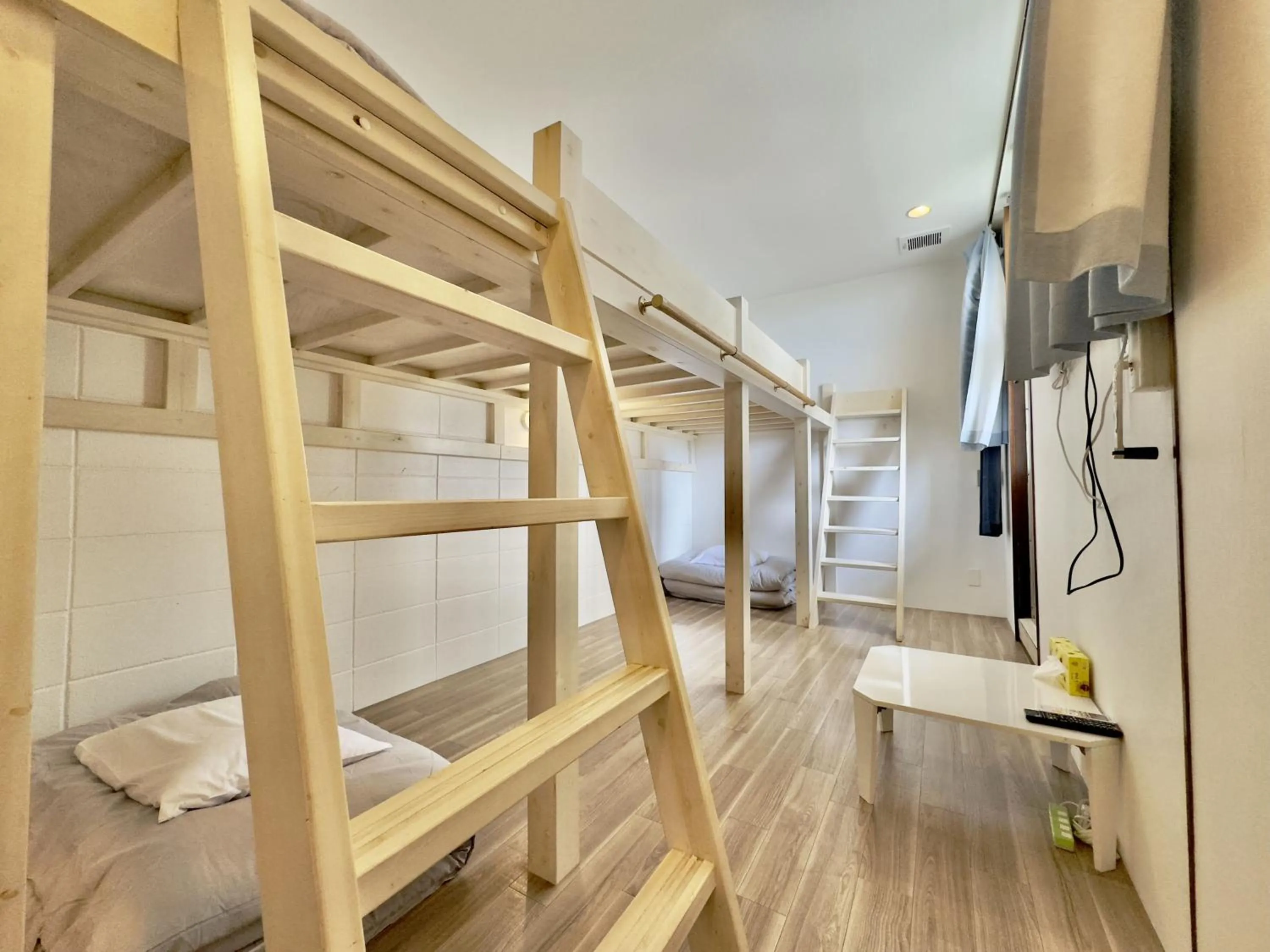 Bed in Araha Resort Arapana