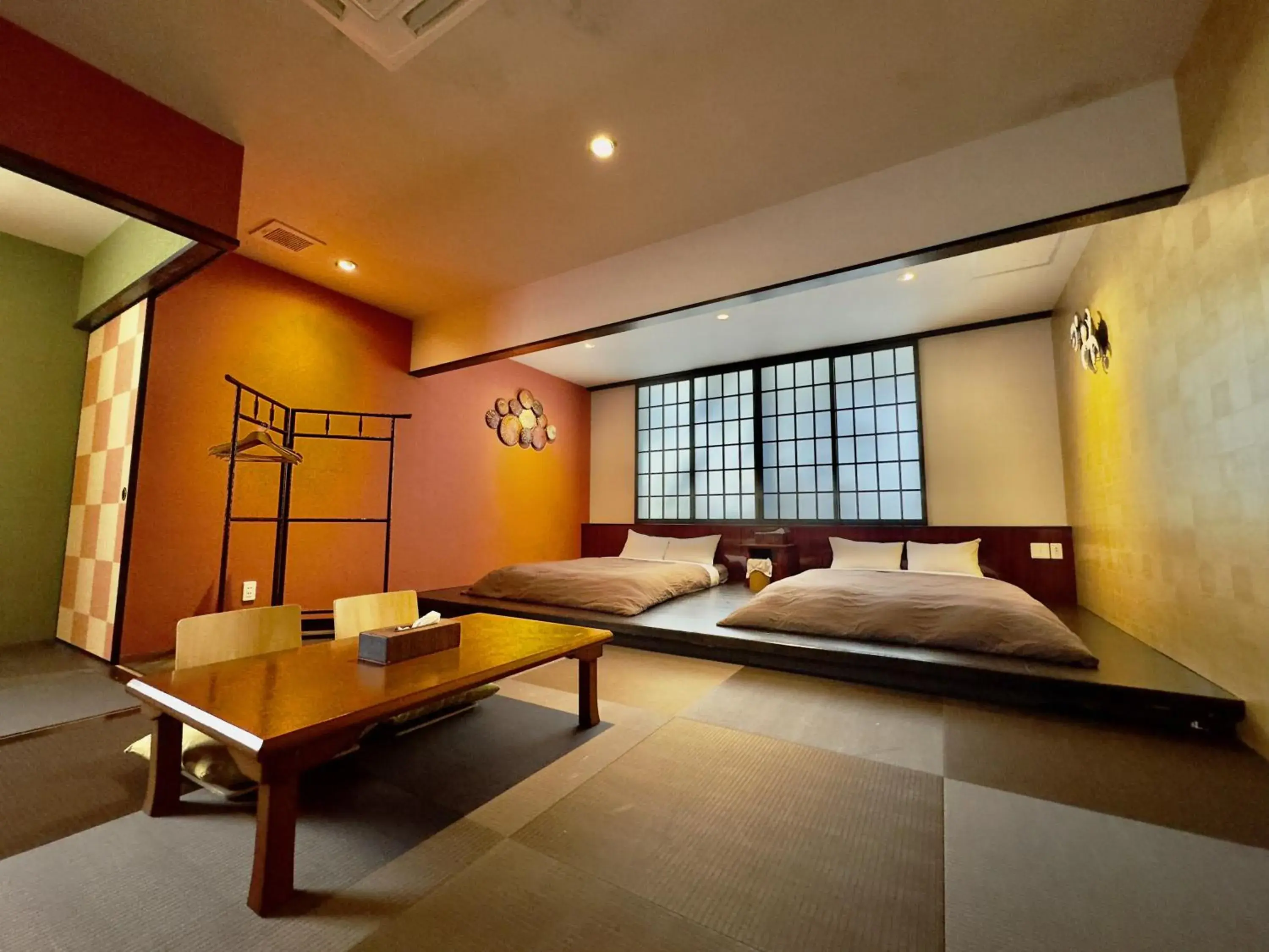 Bed in Araha Resort Arapana Bed in Araha Resort Arapana