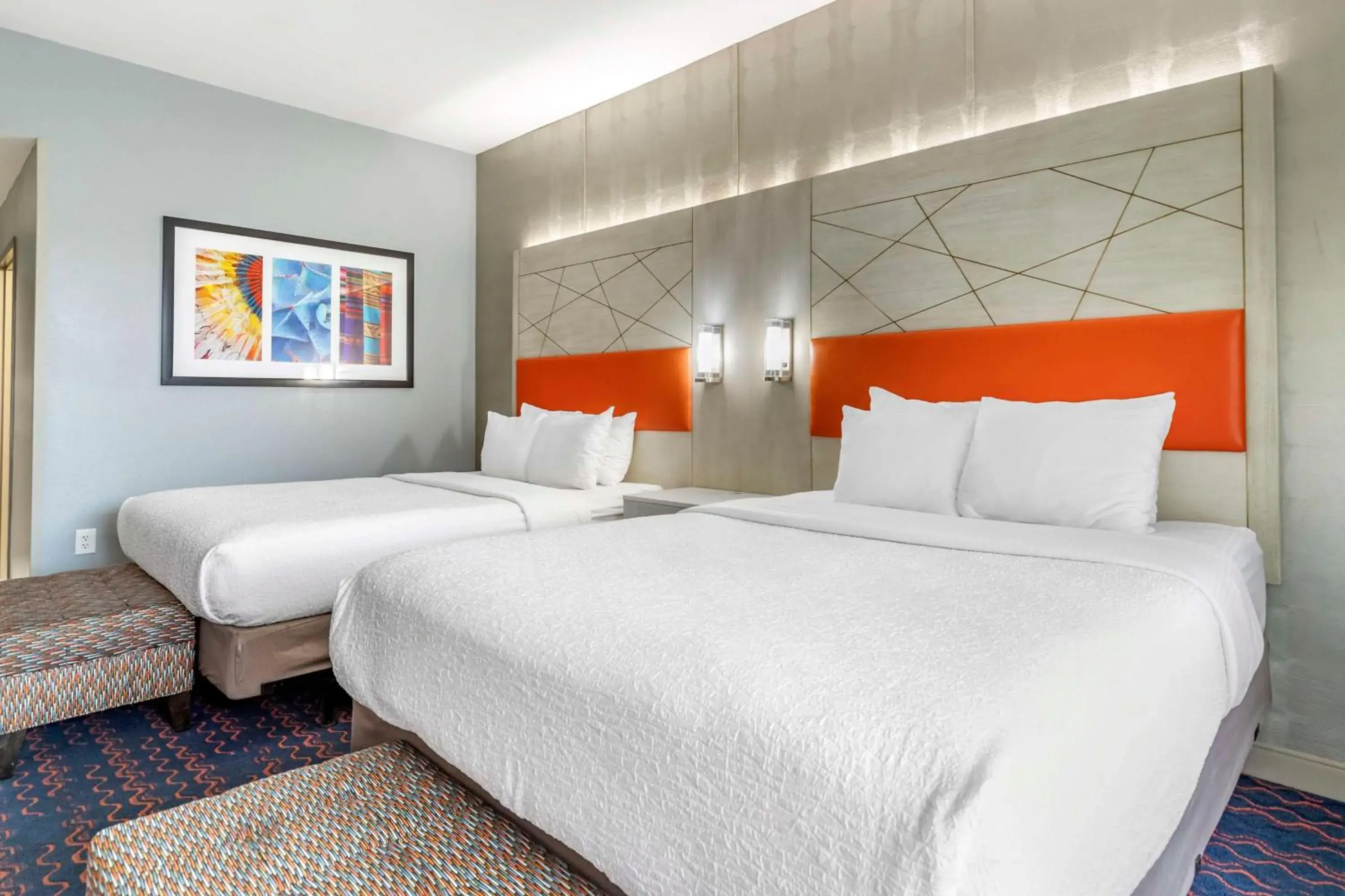 Bedroom in Best Western Premier Historic Travelers Hotel Alamo/Riverwalk Bedroom in Best Western Premier Historic Travelers Hotel Alamo/Riverwalk