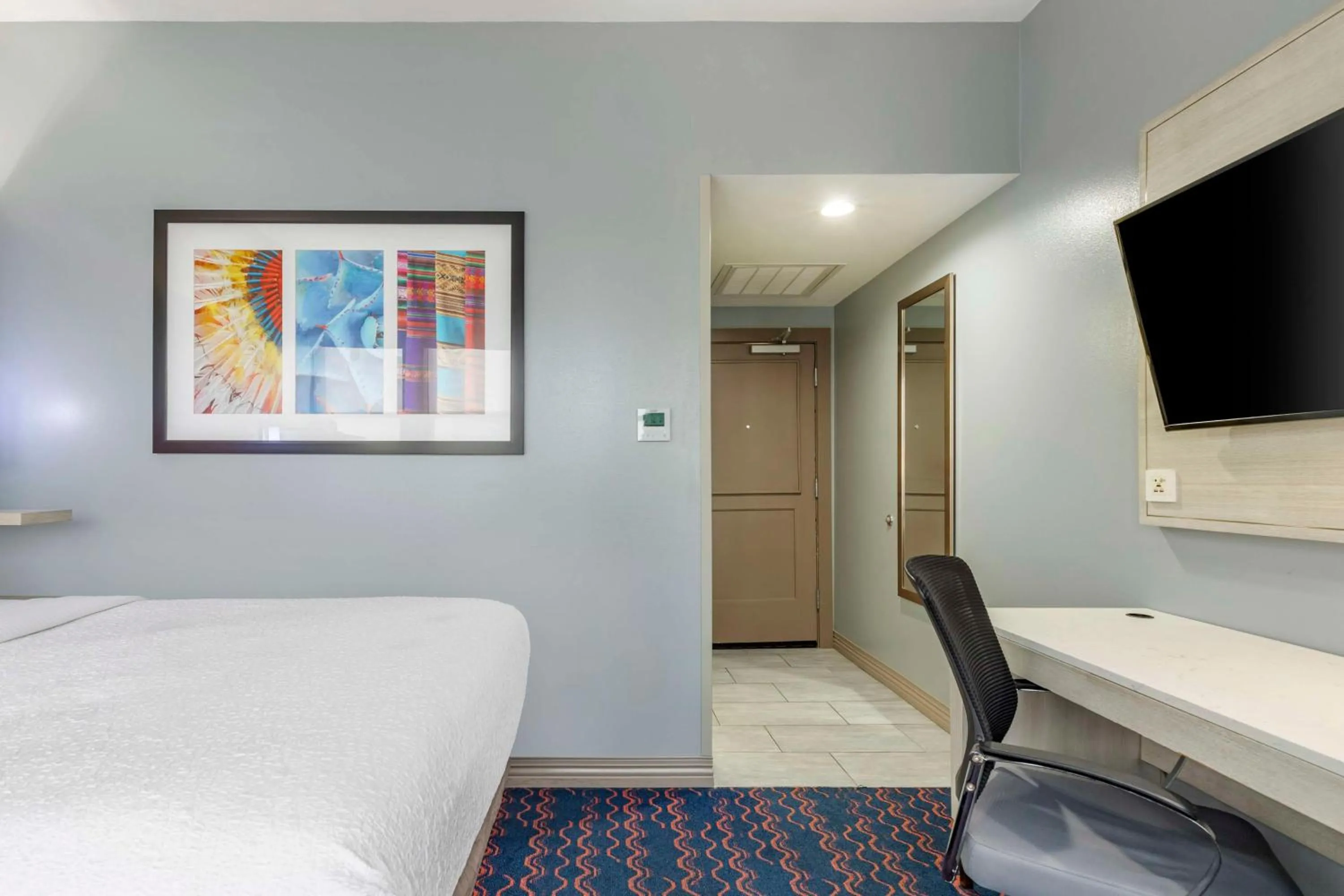 Bedroom in Best Western Premier Historic Travelers Hotel Alamo/Riverwalk