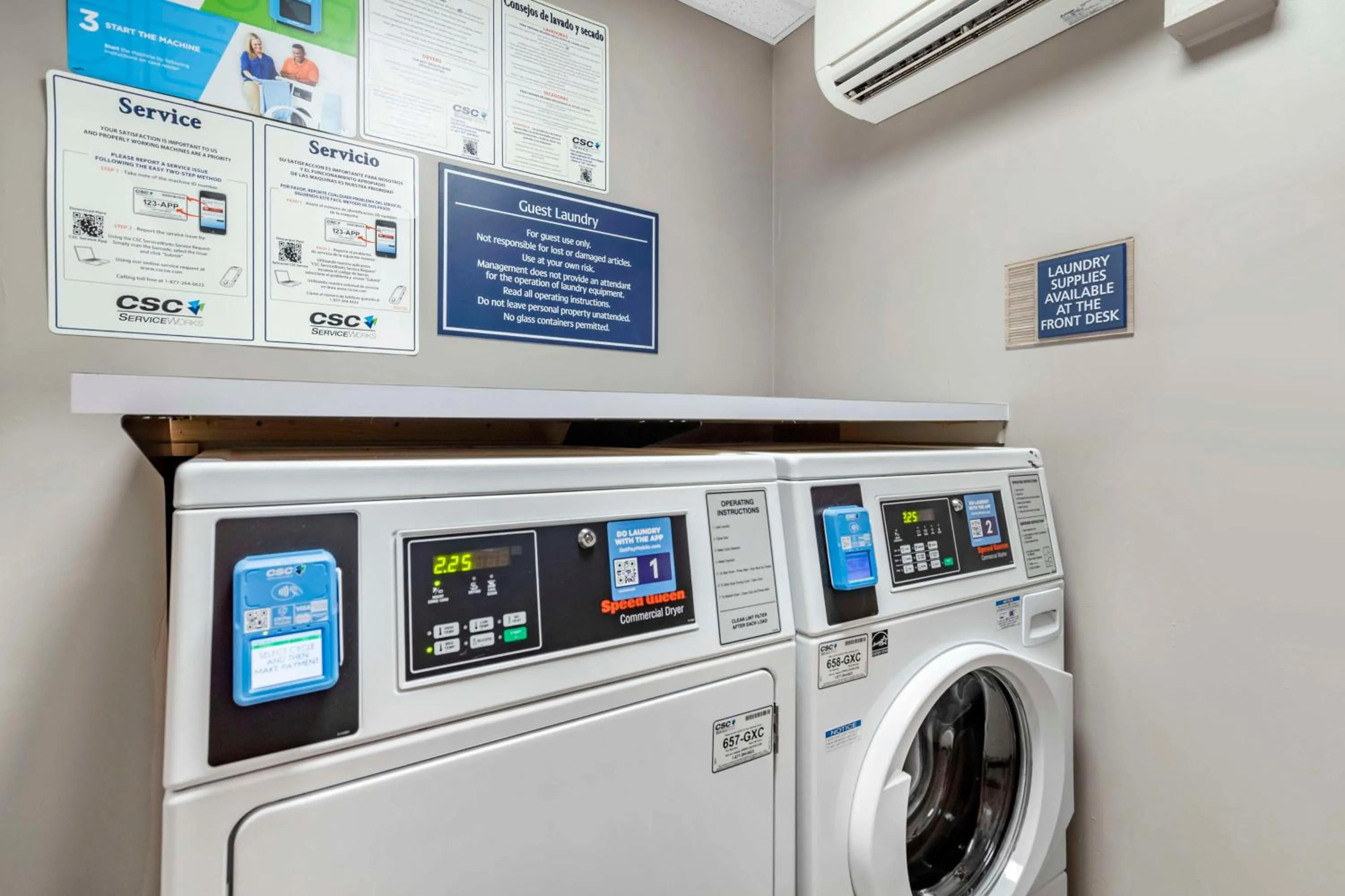 laundry in Best Western Premier Historic Travelers Hotel Alamo/Riverwalk