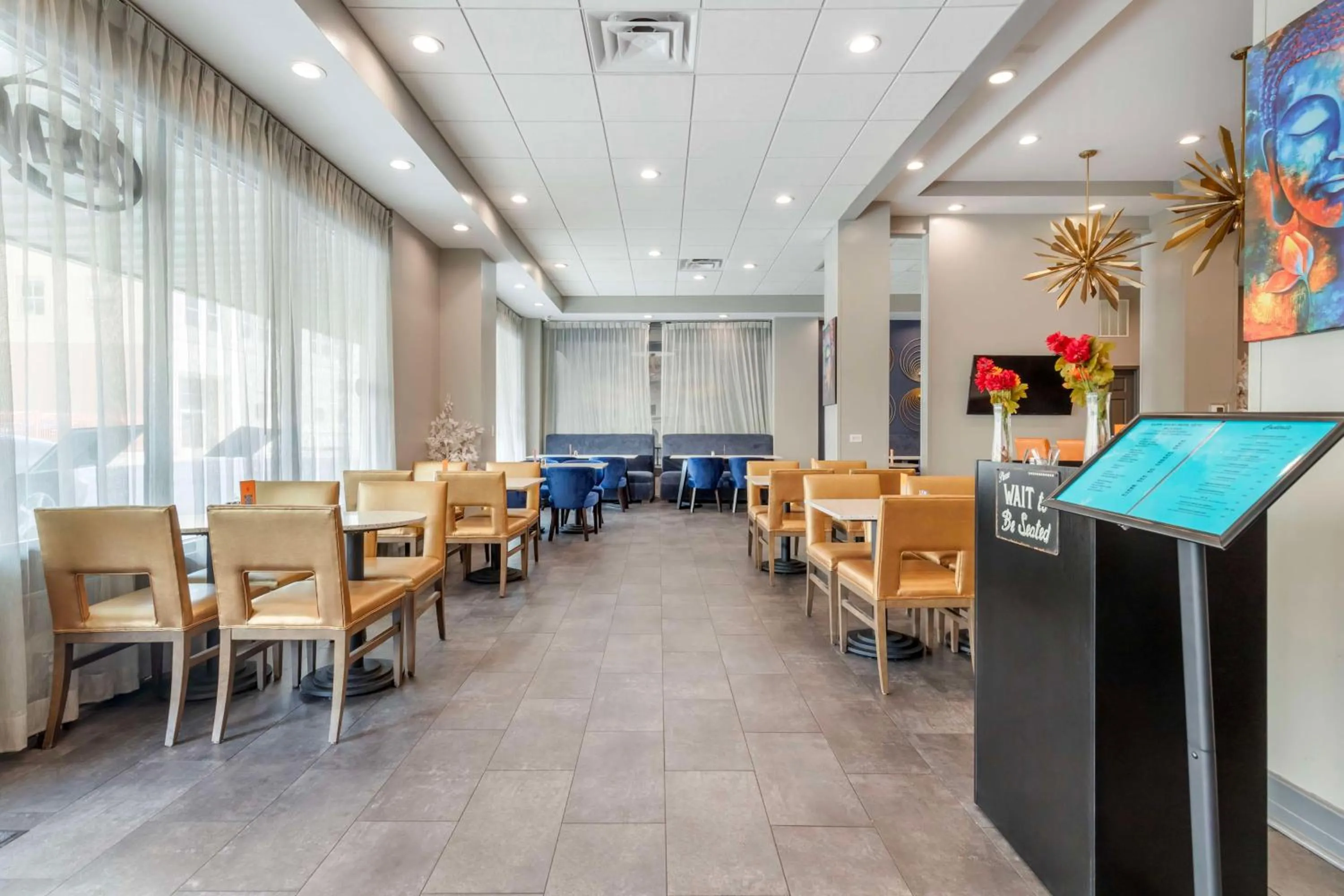 Restaurant/places to eat in Best Western Premier Historic Travelers Hotel Alamo/Riverwalk