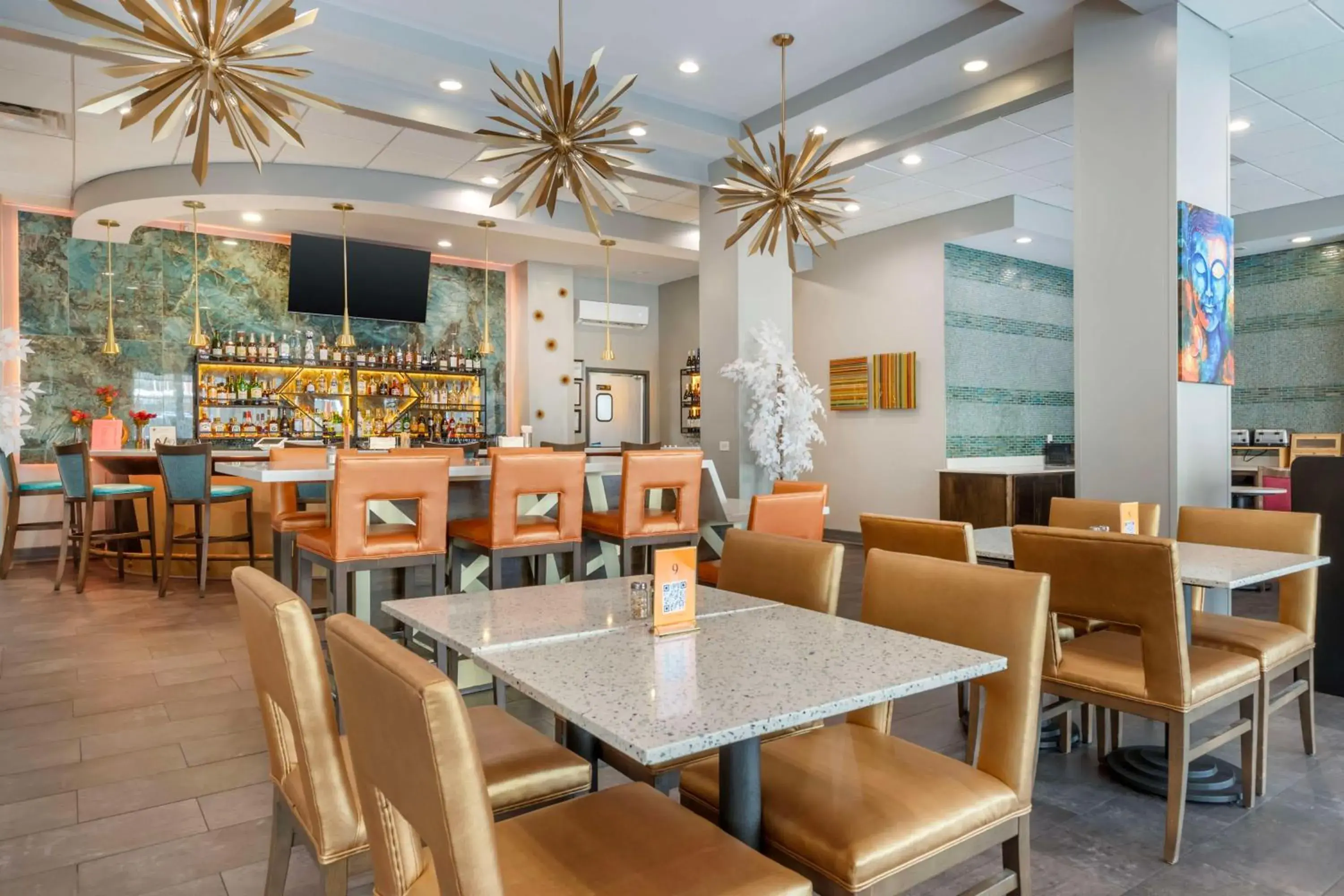 Restaurant/places to eat in Best Western Premier Historic Travelers Hotel Alamo/Riverwalk Restaurant/places to eat in Best Western Premier Historic Travelers Hotel Alamo/Riverwalk