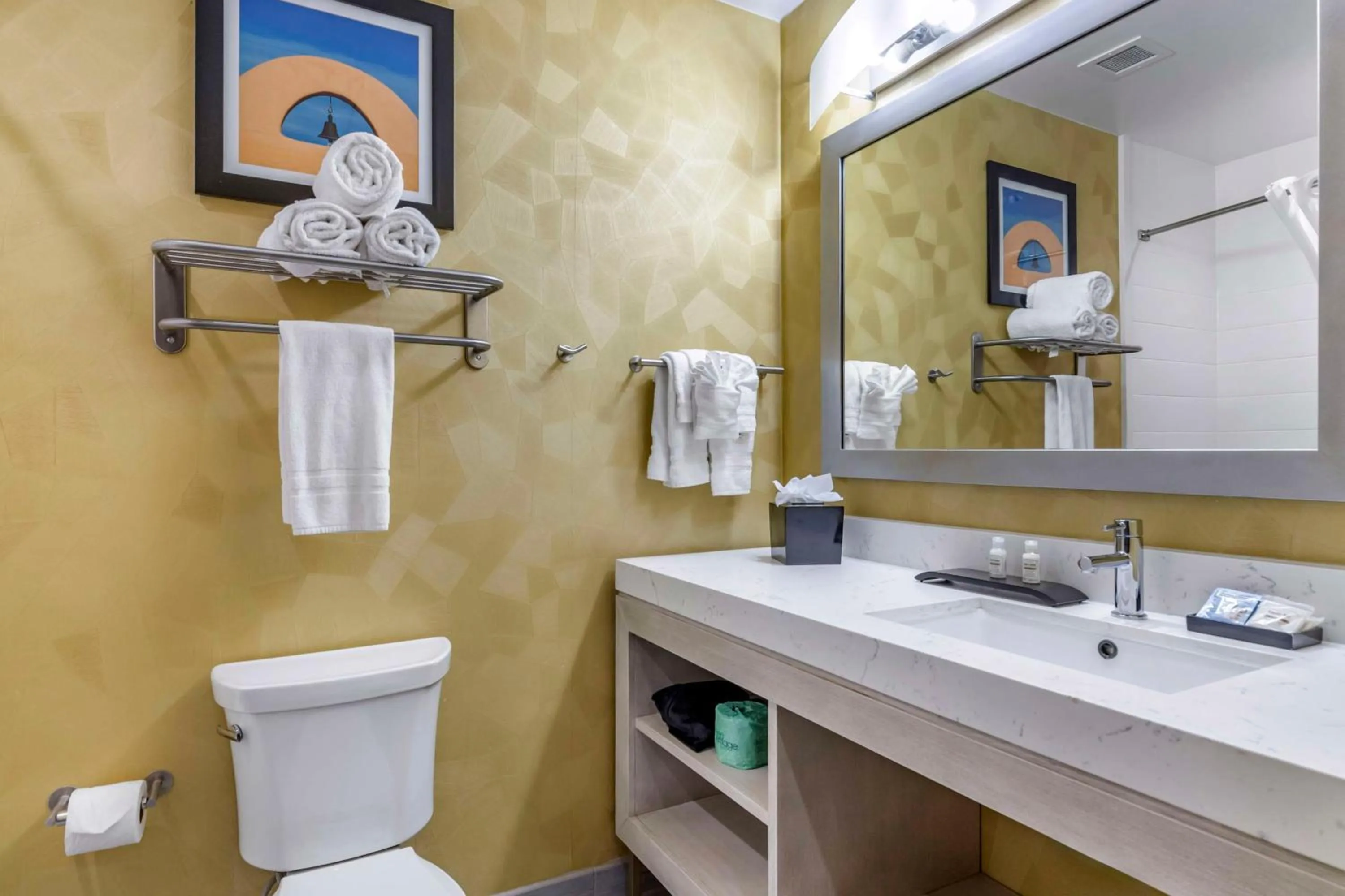 Bathroom in Best Western Premier Historic Travelers Hotel Alamo/Riverwalk