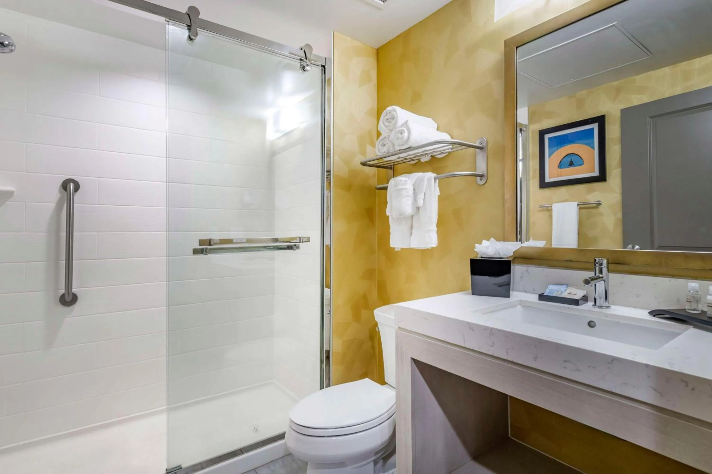 Bathroom in Best Western Premier Historic Travelers Hotel Alamo/Riverwalk