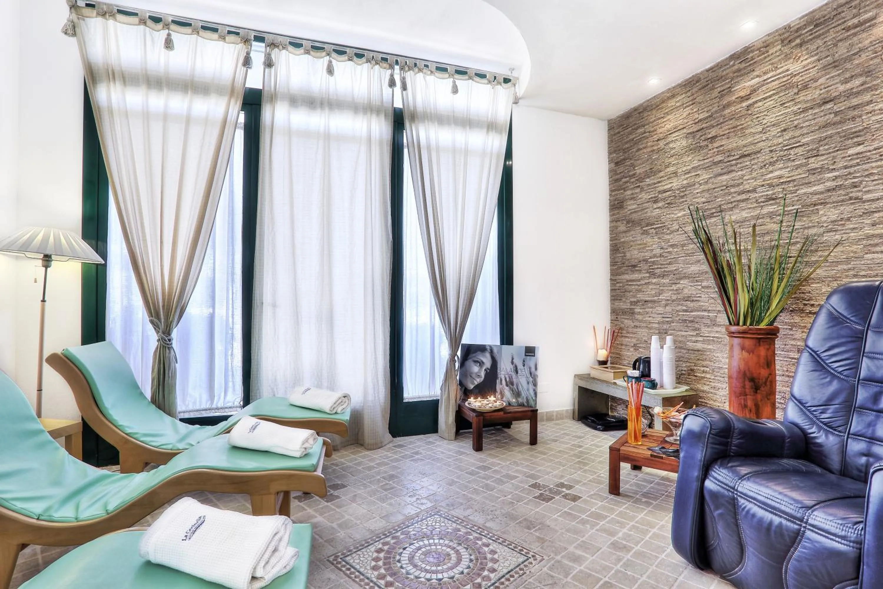 Spa and wellness centre/facilities in Villaggio Turistico La Cecinella