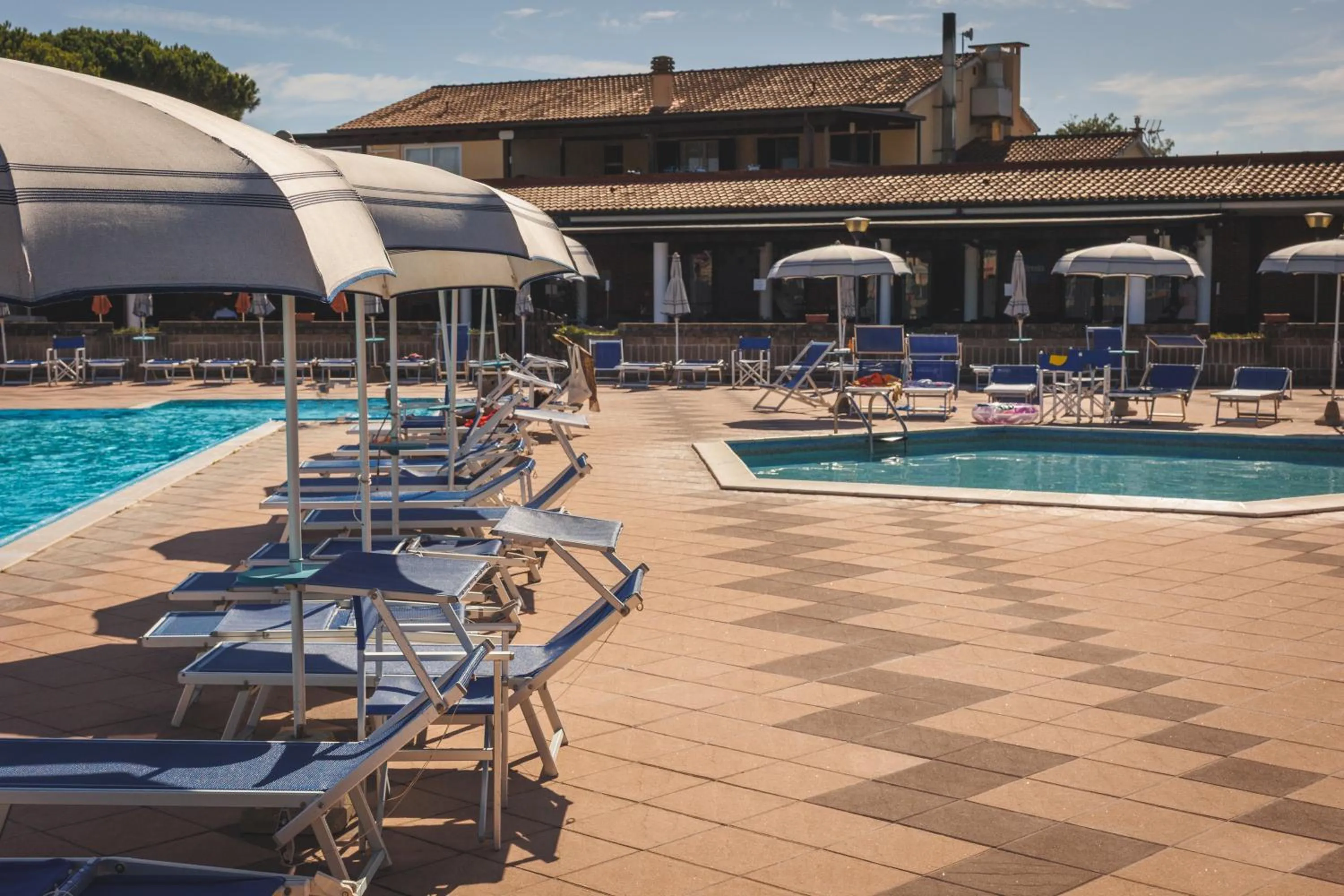Swimming pool in Villaggio Turistico La Cecinella
