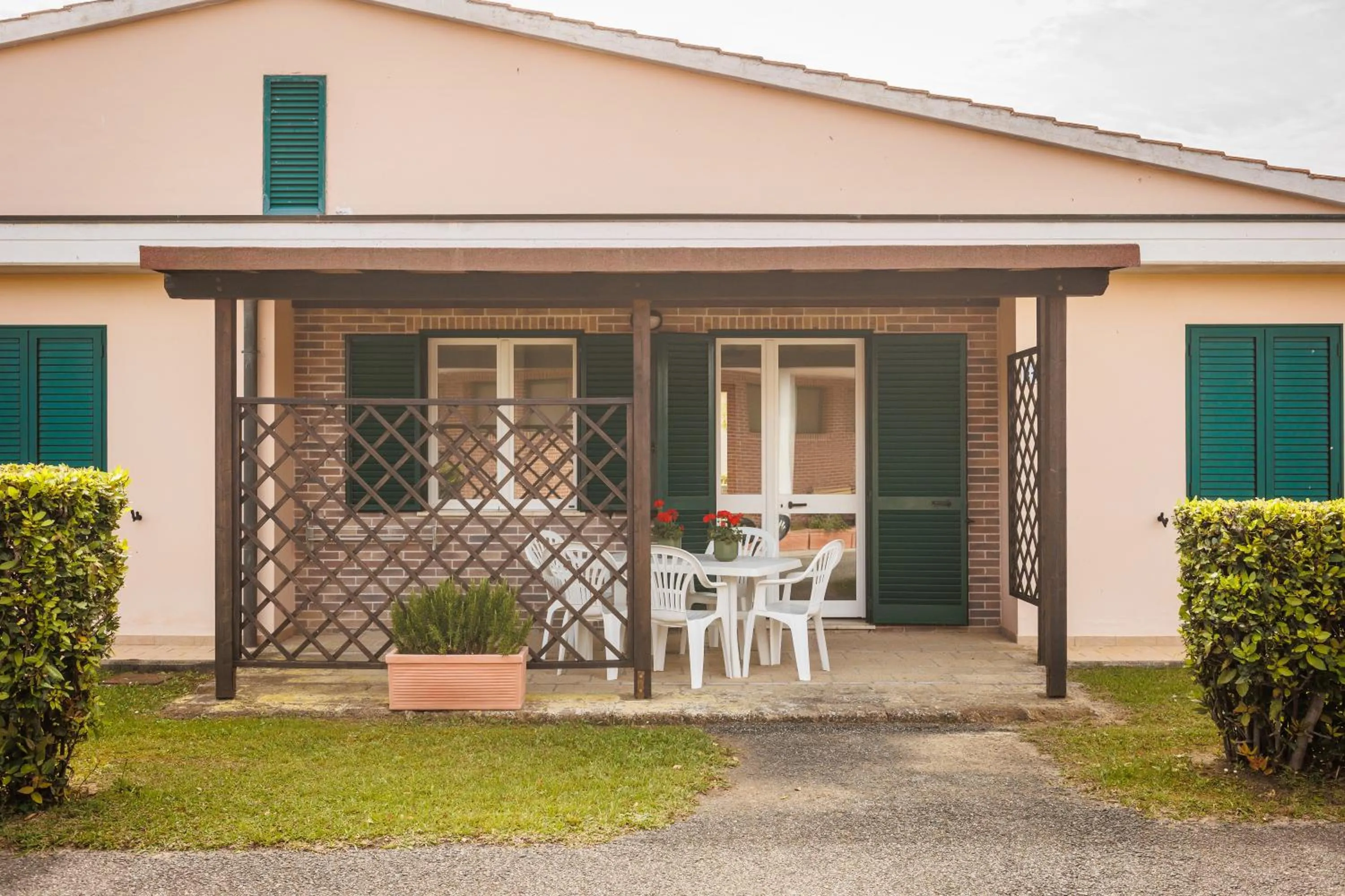 Property building in Villaggio Turistico La Cecinella