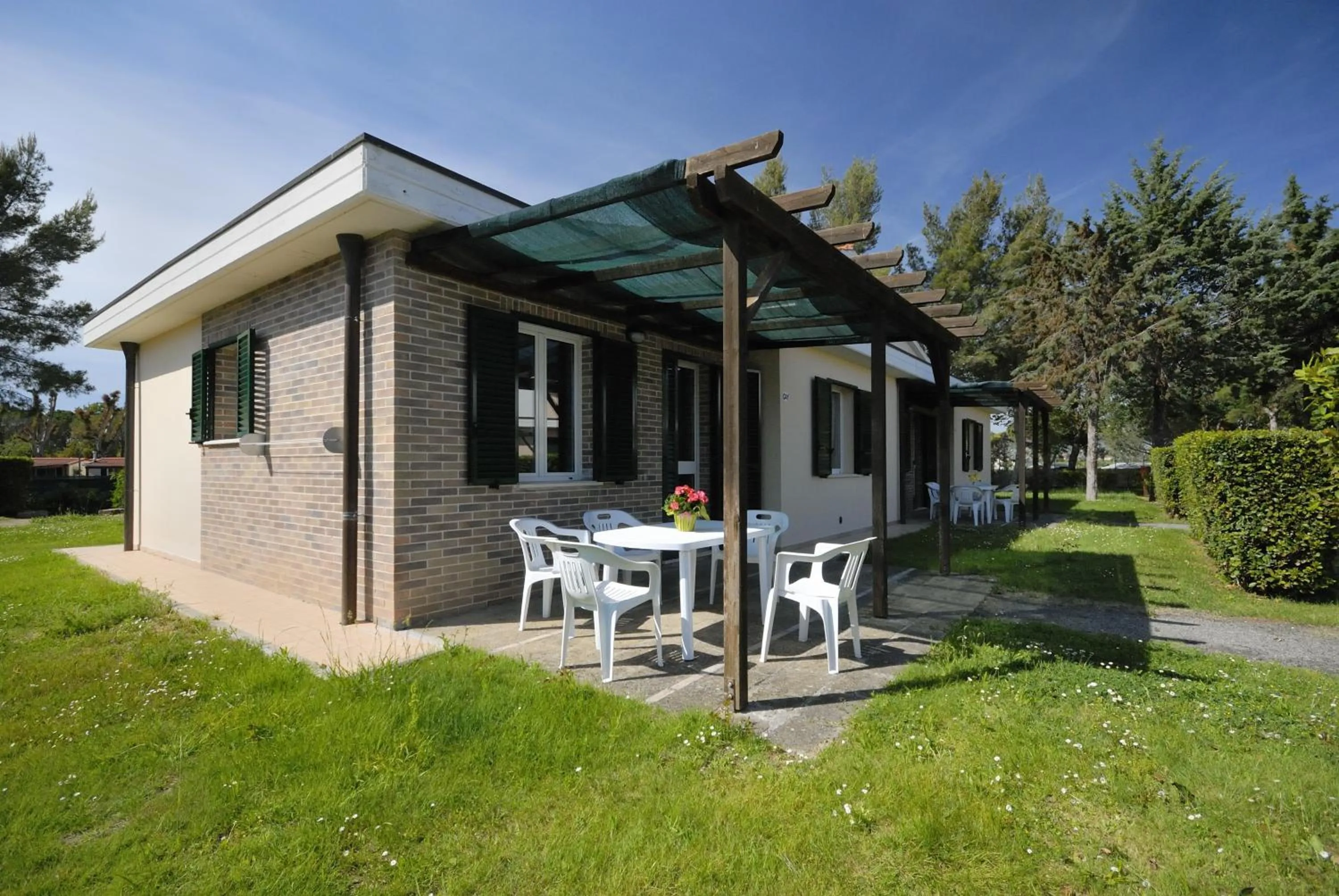 Decorative detail in Villaggio Turistico La Cecinella