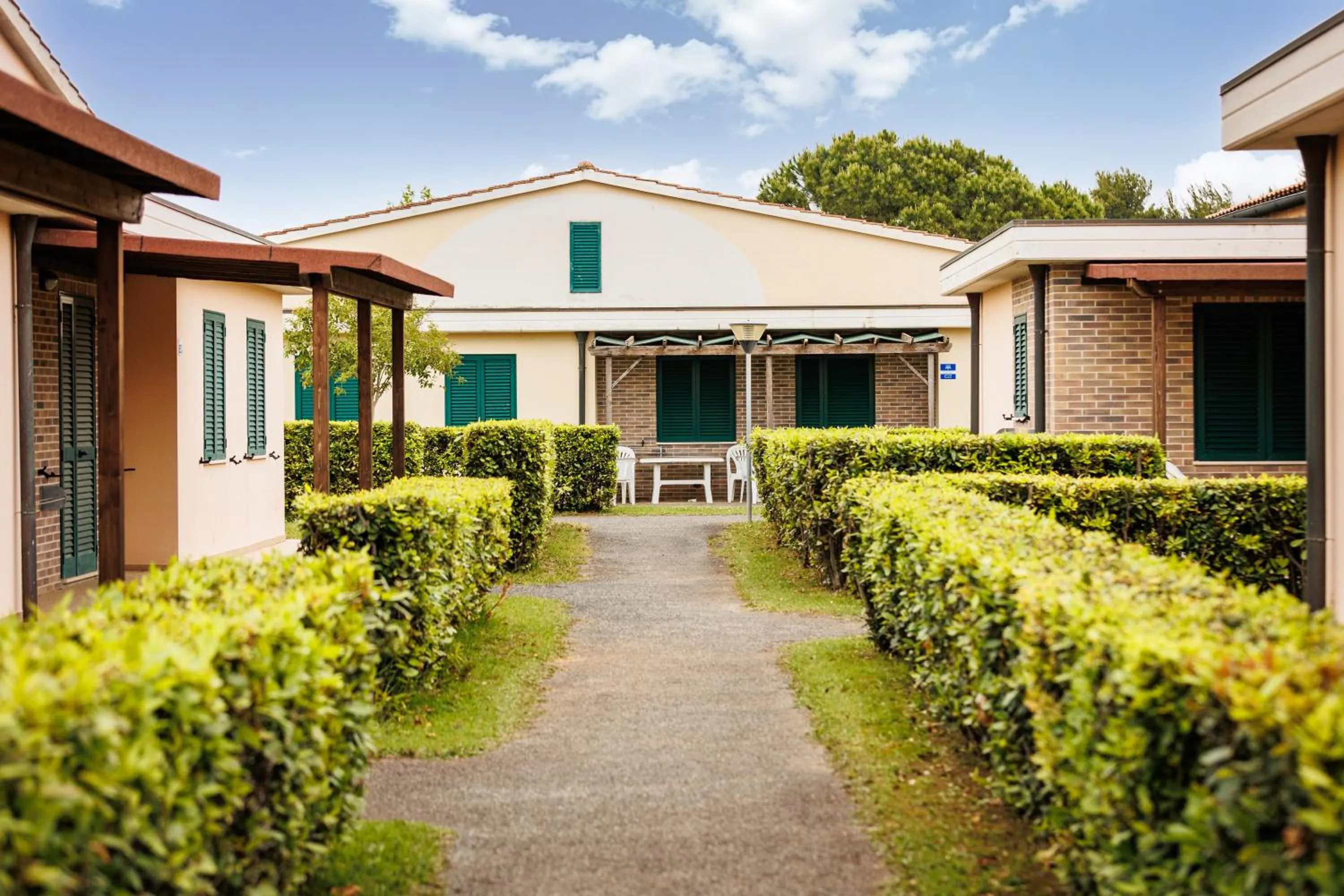 Property building in Villaggio Turistico La Cecinella