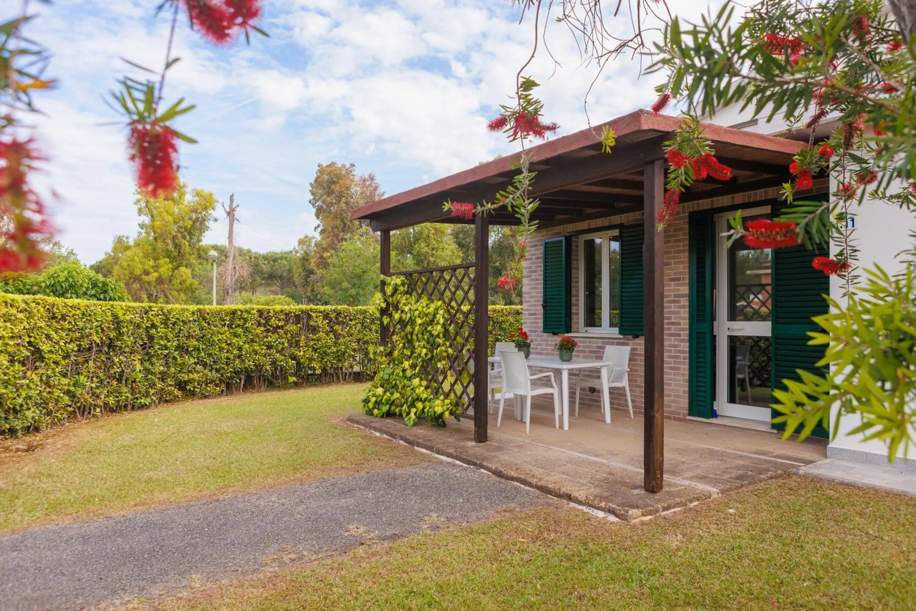 Property building in Villaggio Turistico La Cecinella