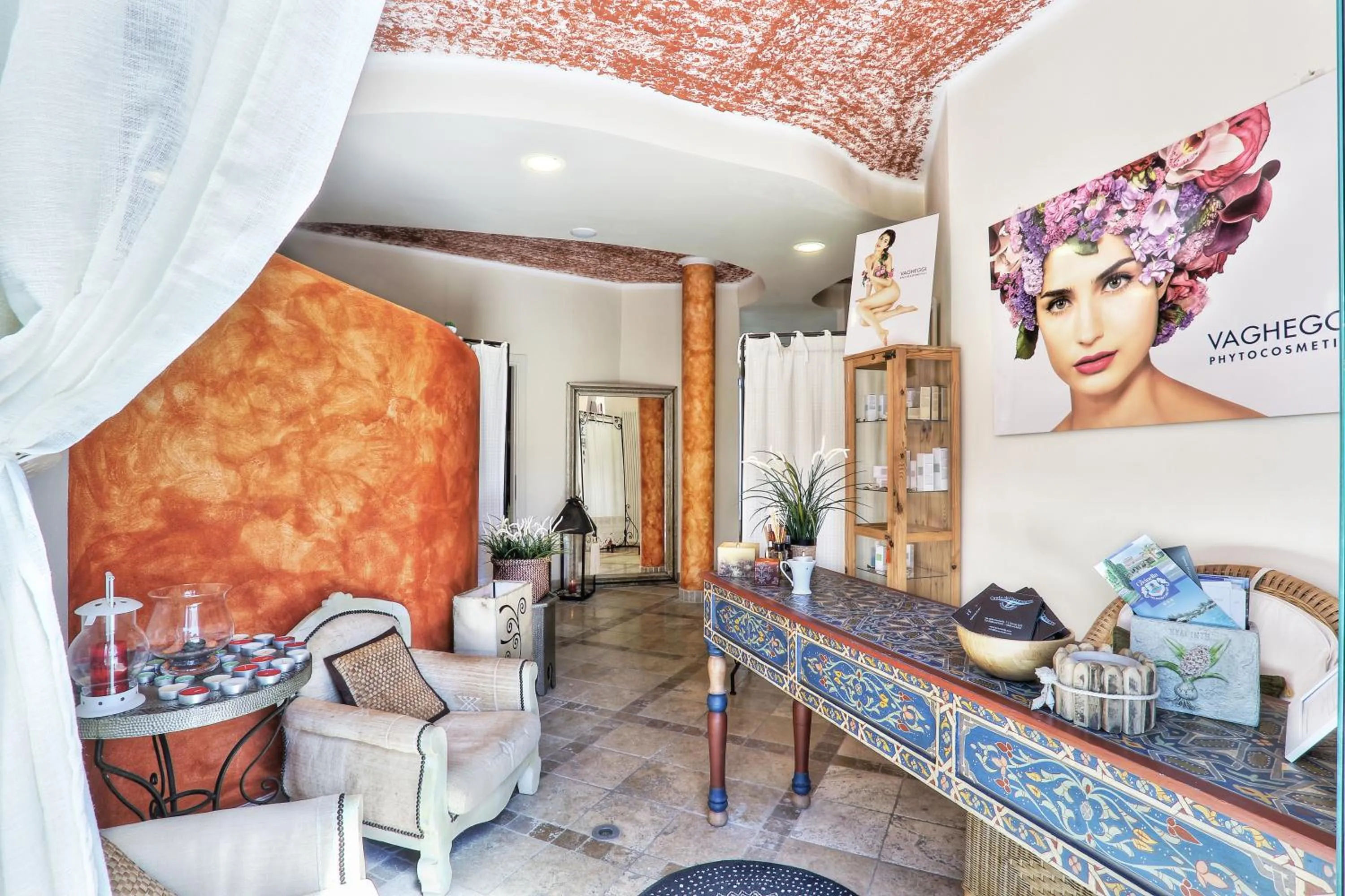 Spa and wellness centre/facilities in Villaggio Turistico La Cecinella