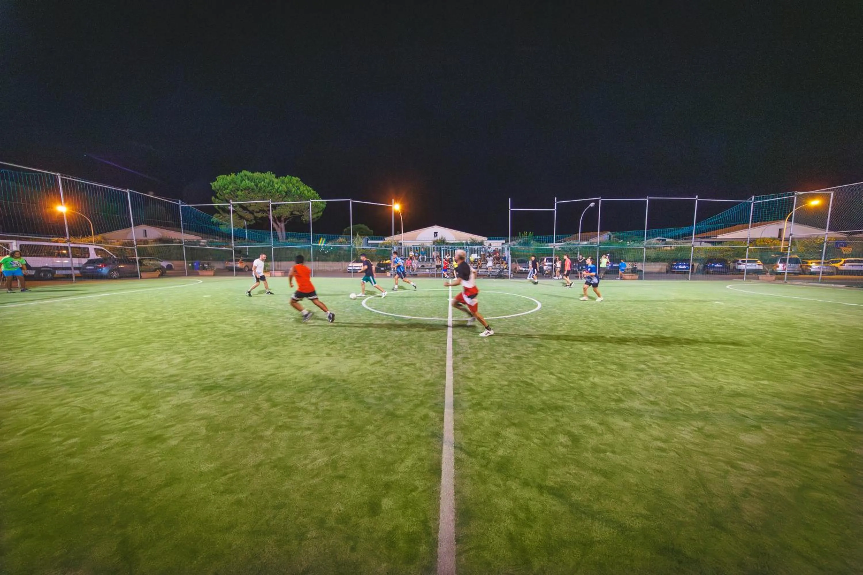 Sports in Villaggio Turistico La Cecinella