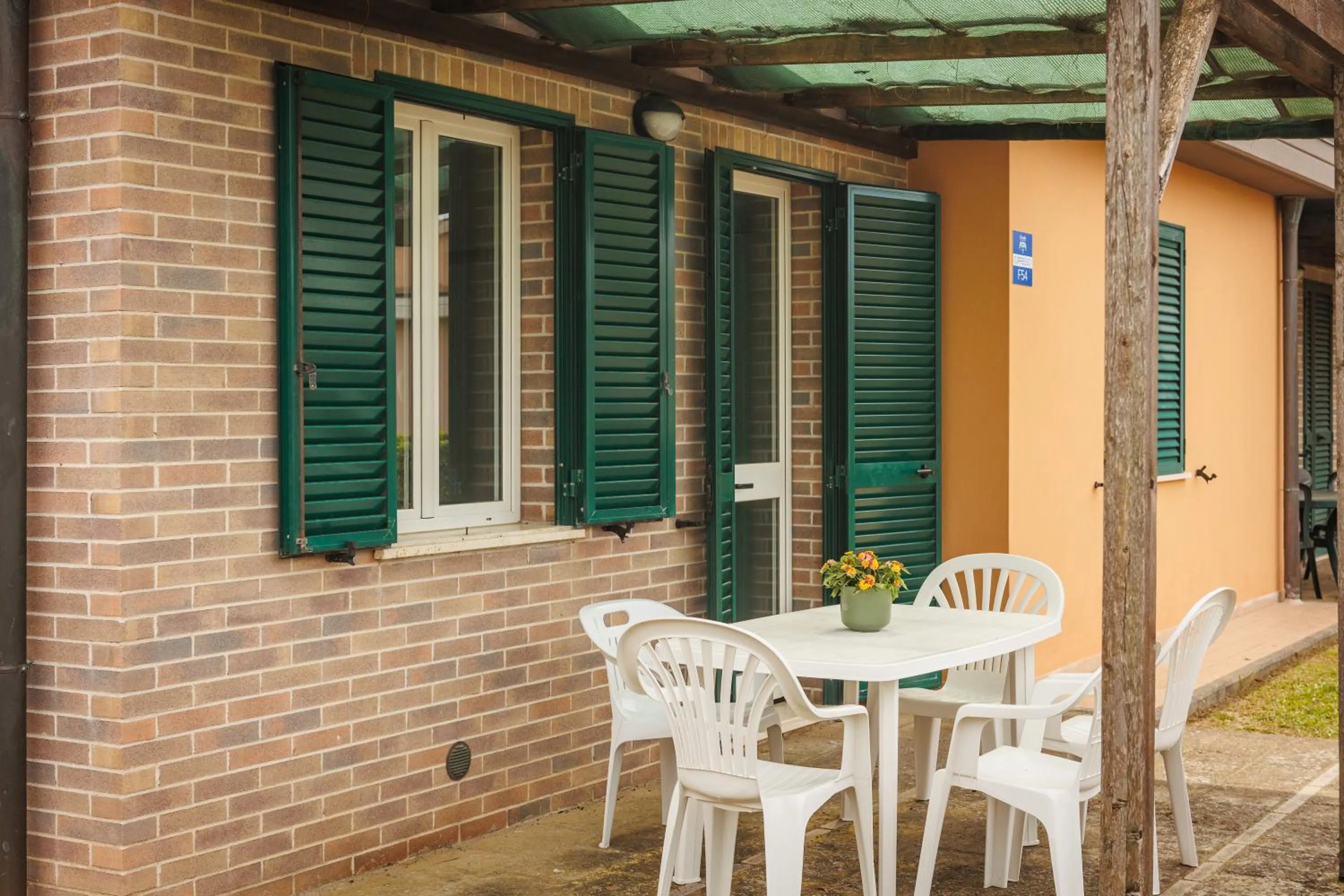 Property building in Villaggio Turistico La Cecinella