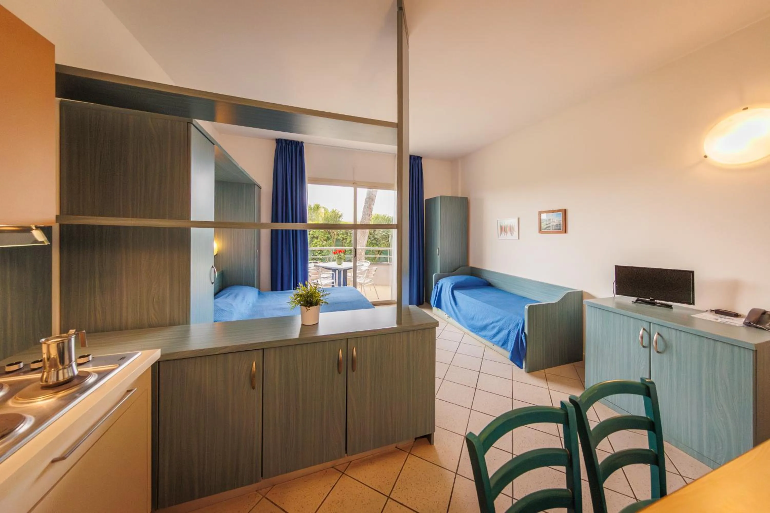 Photo of the whole room in Villaggio Turistico La Cecinella