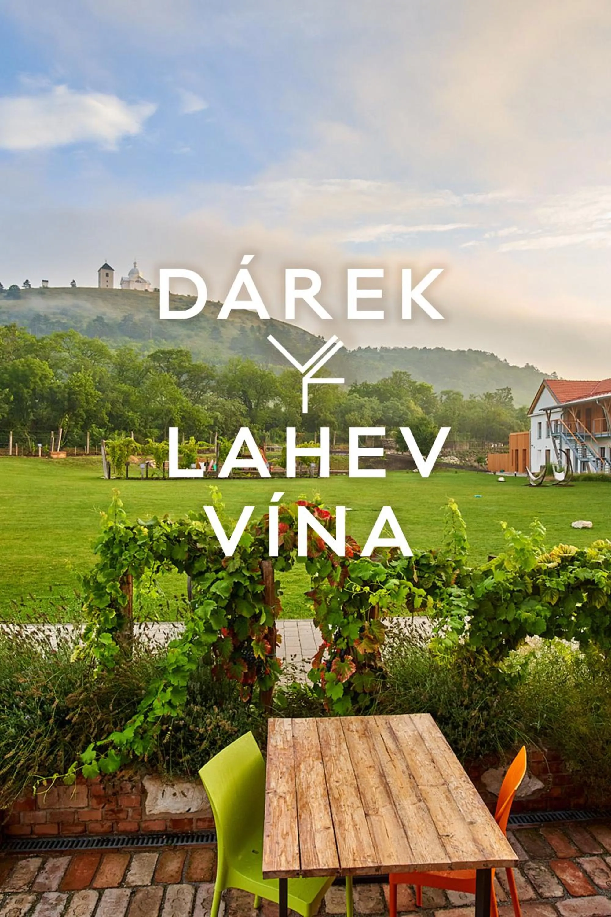 Garden view in Hotel Ryzlink