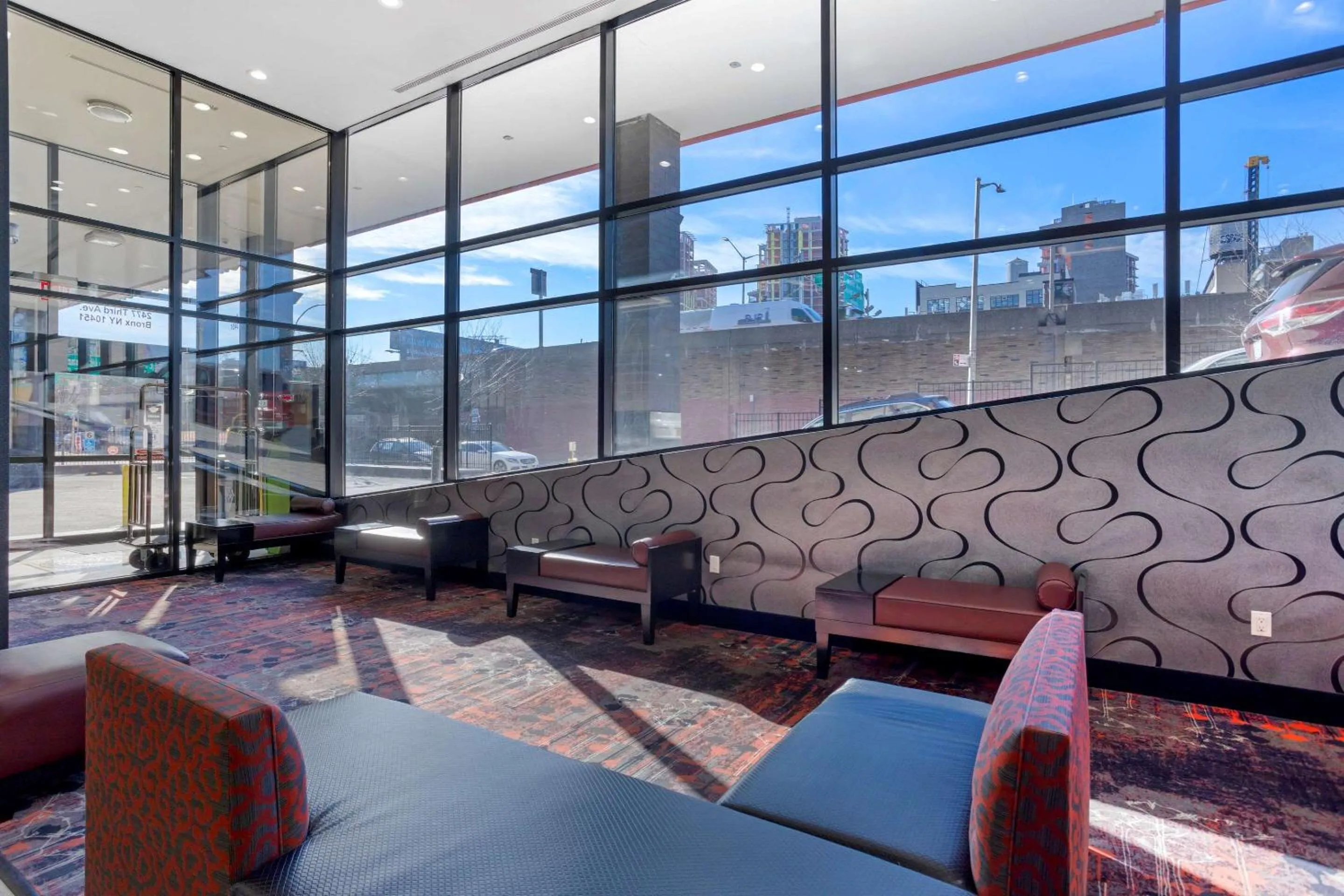 Lobby or reception in Comfort Inn & Suites near Stadium