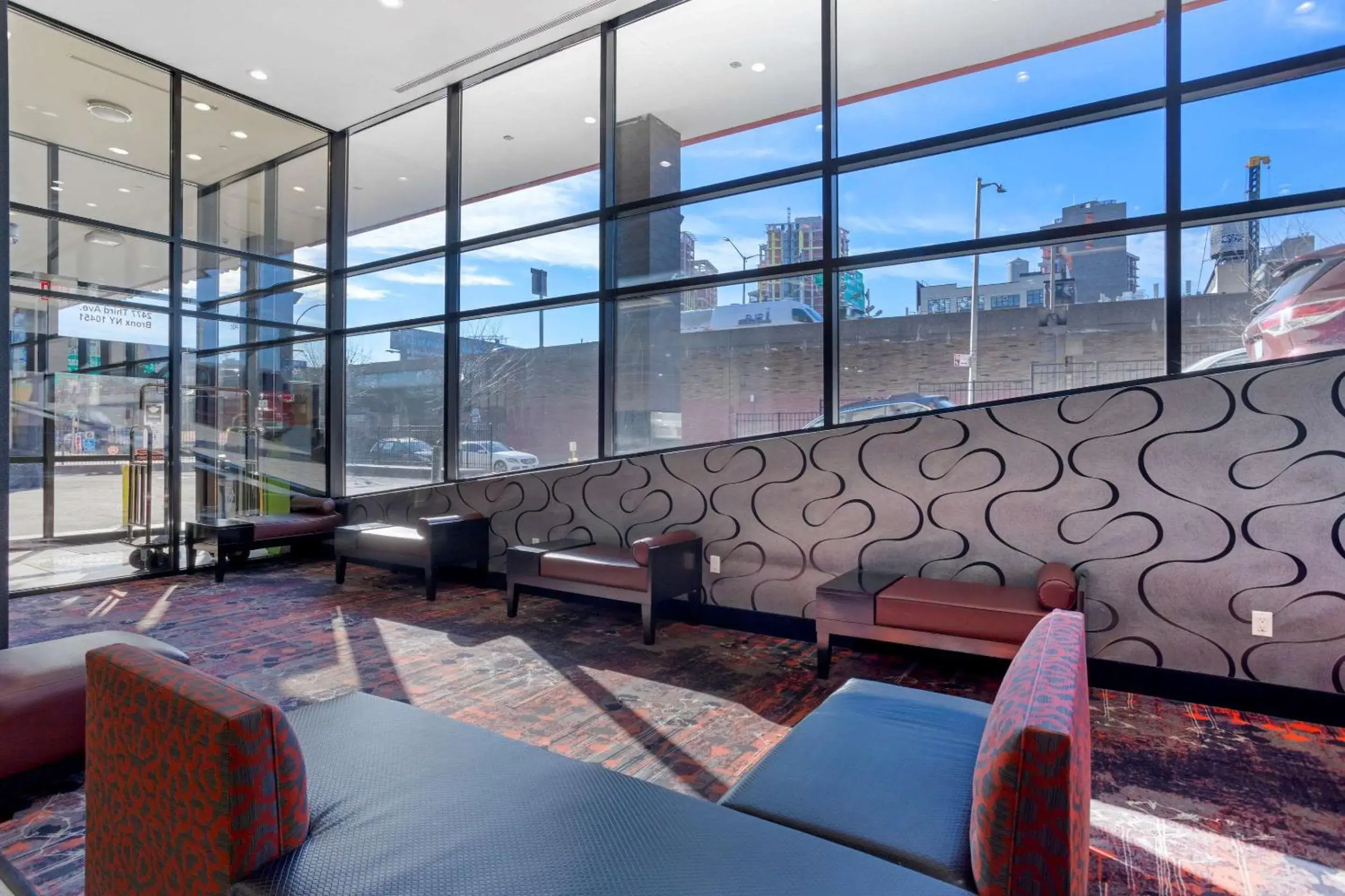 Lobby or reception in Comfort Inn & Suites near Stadium Lobby or reception in Comfort Inn & Suites near Stadium