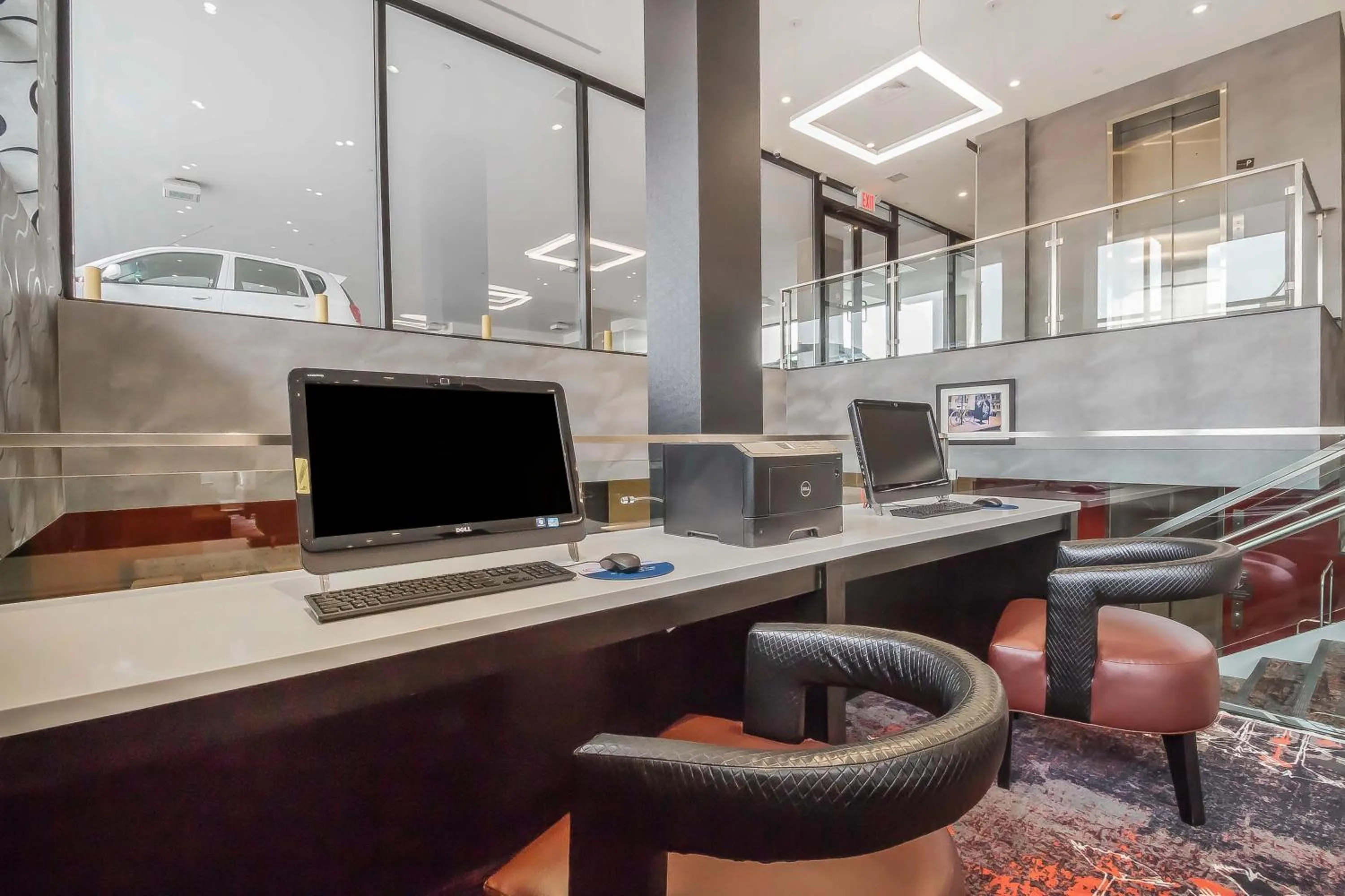 Business facilities in Comfort Inn & Suites near Stadium