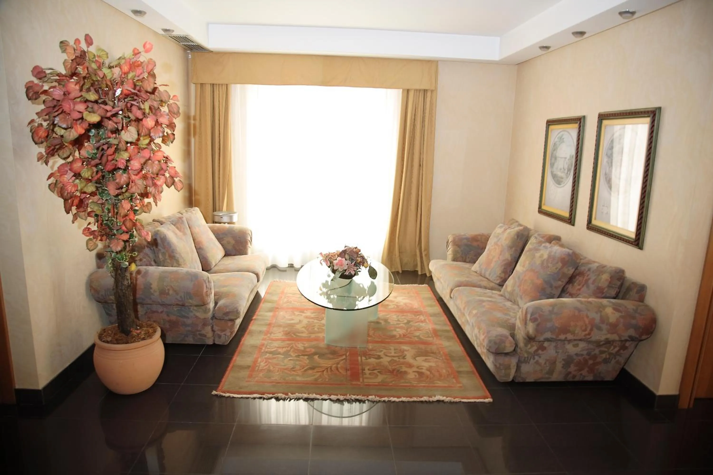 Decorative detail in Hotel Ruta de Europa