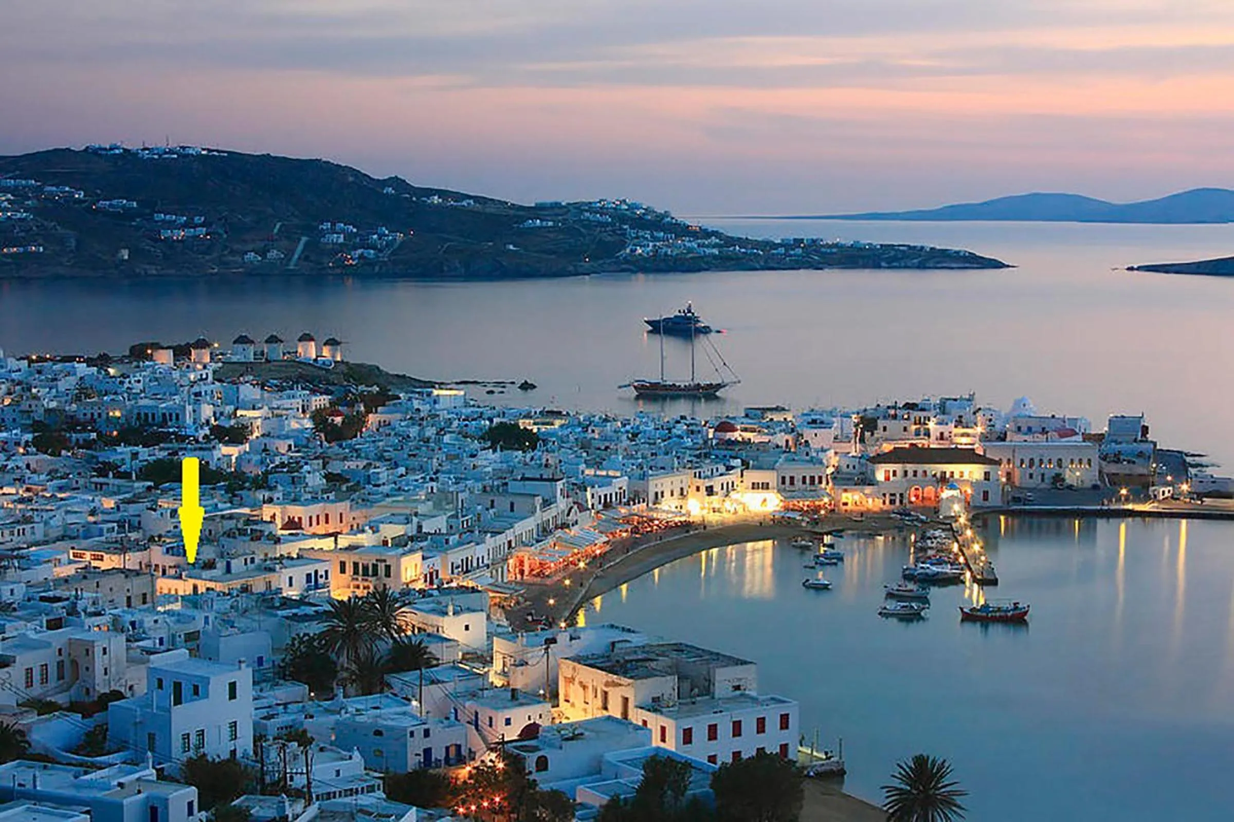 New Mykonos town house