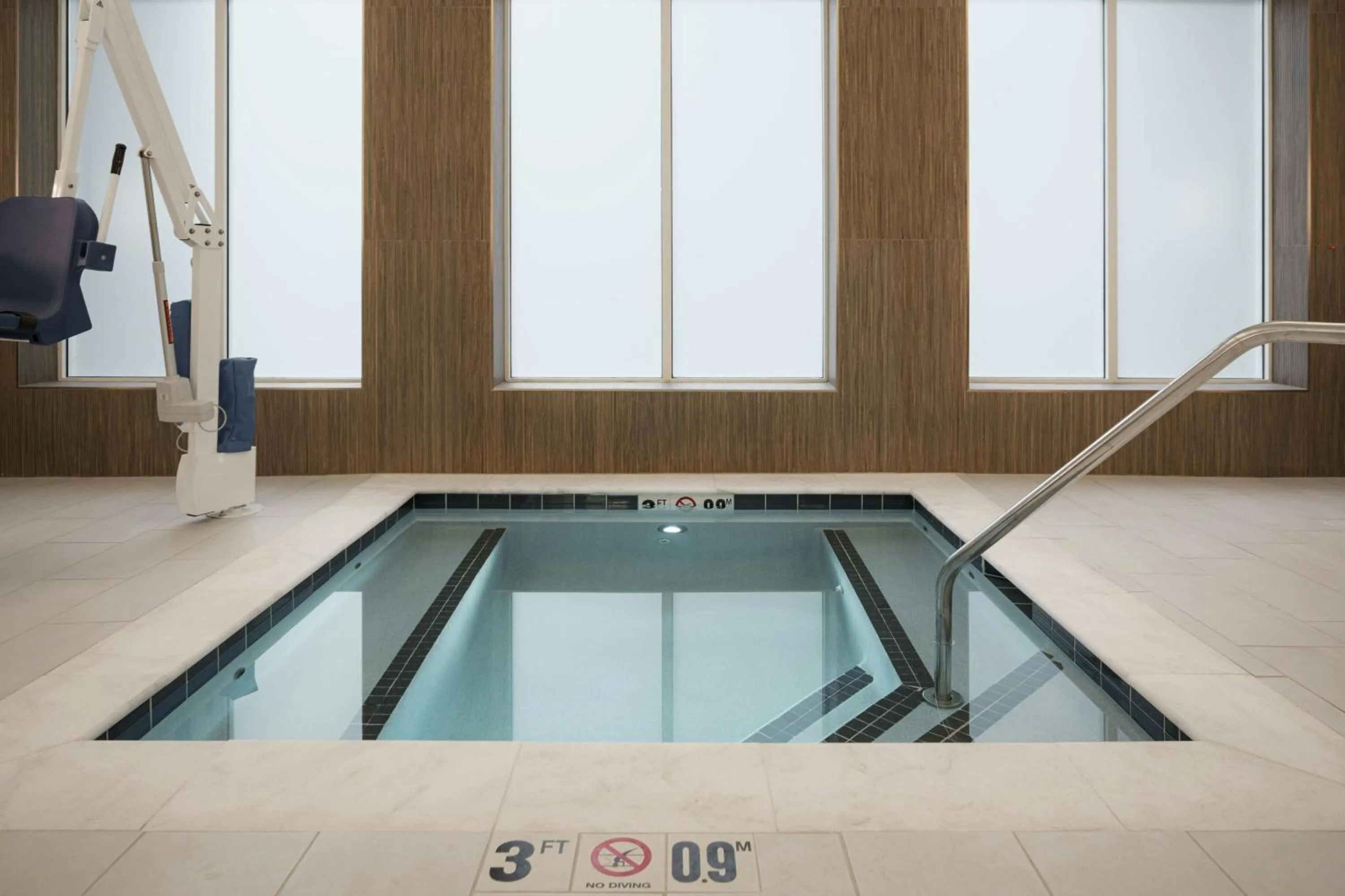 Swimming pool in AC Hotel Asheville Biltmore Village