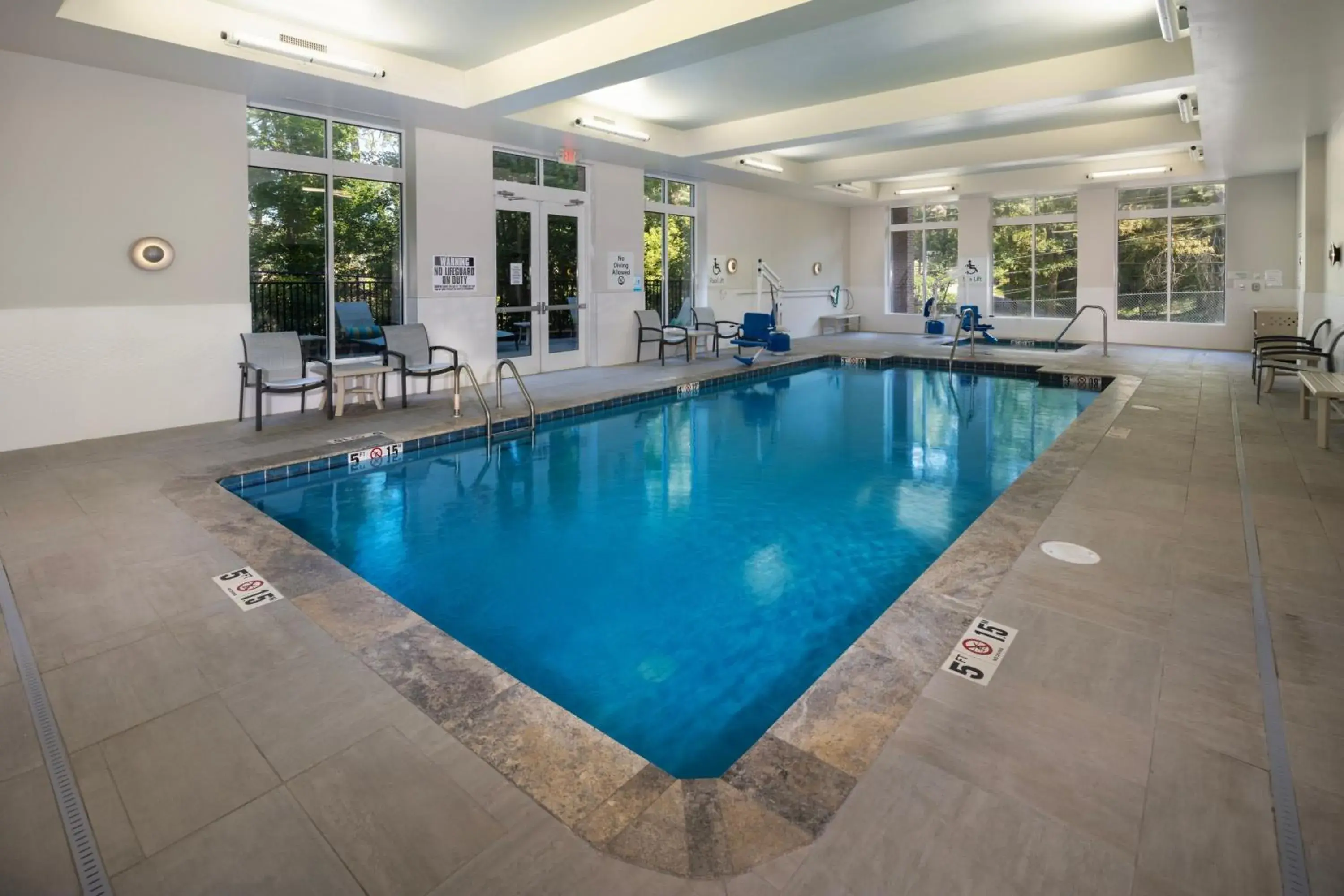 Swimming Pool in Holiday Inn & Suites Asheville-Biltmore Vlg Area, an IHG Hotel