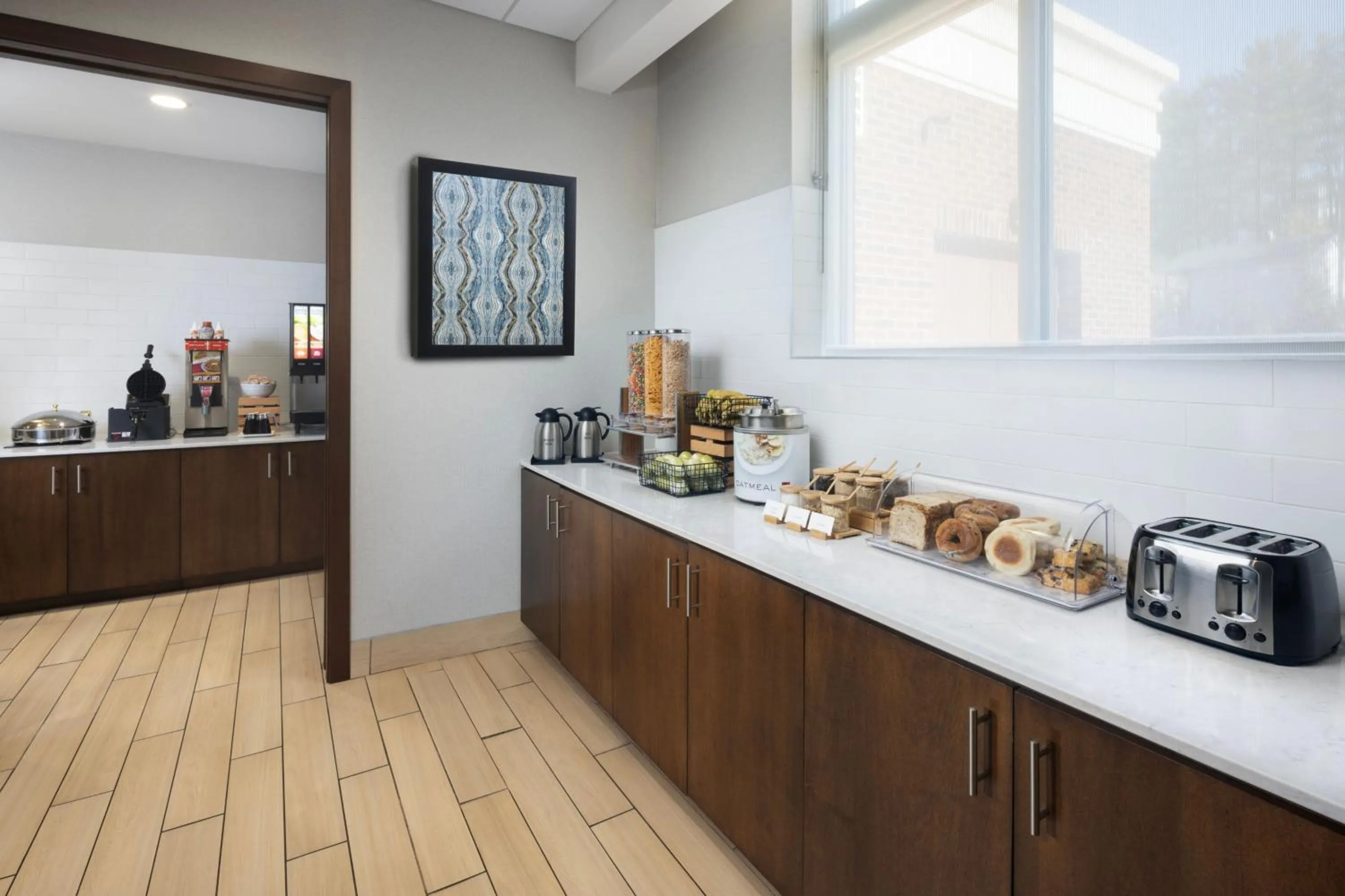 Restaurant/places to eat in The Scenic Hotel at Biltmore Village