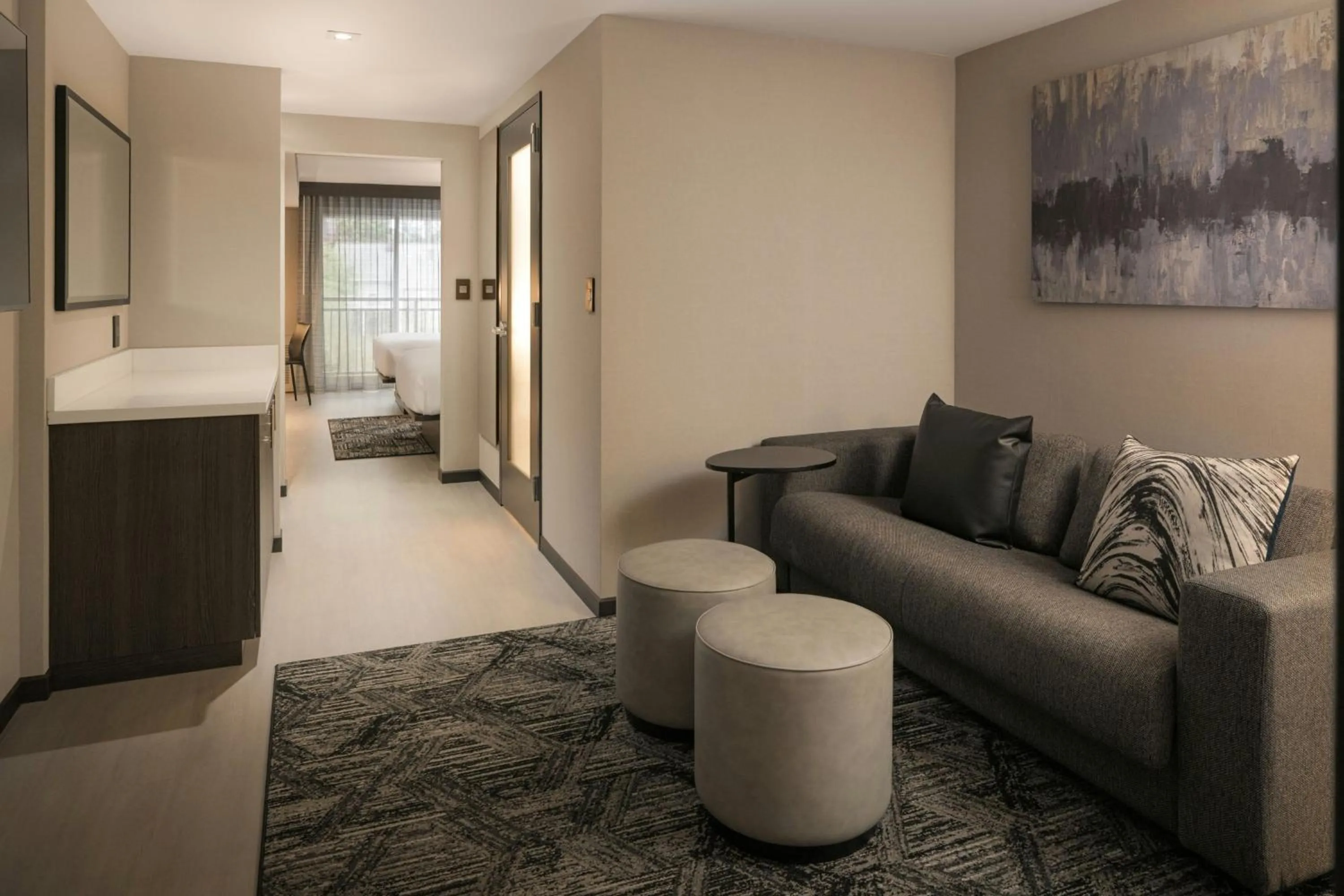 Photo of the whole room in AC Hotel Asheville Biltmore Village