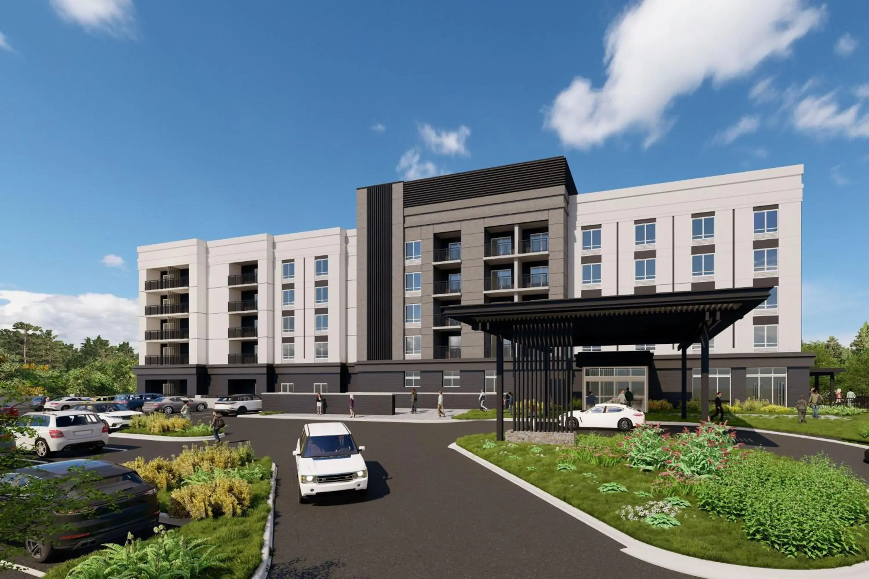 Property Building in Holiday Inn & Suites Asheville-Biltmore Vlg Area, an IHG Hotel