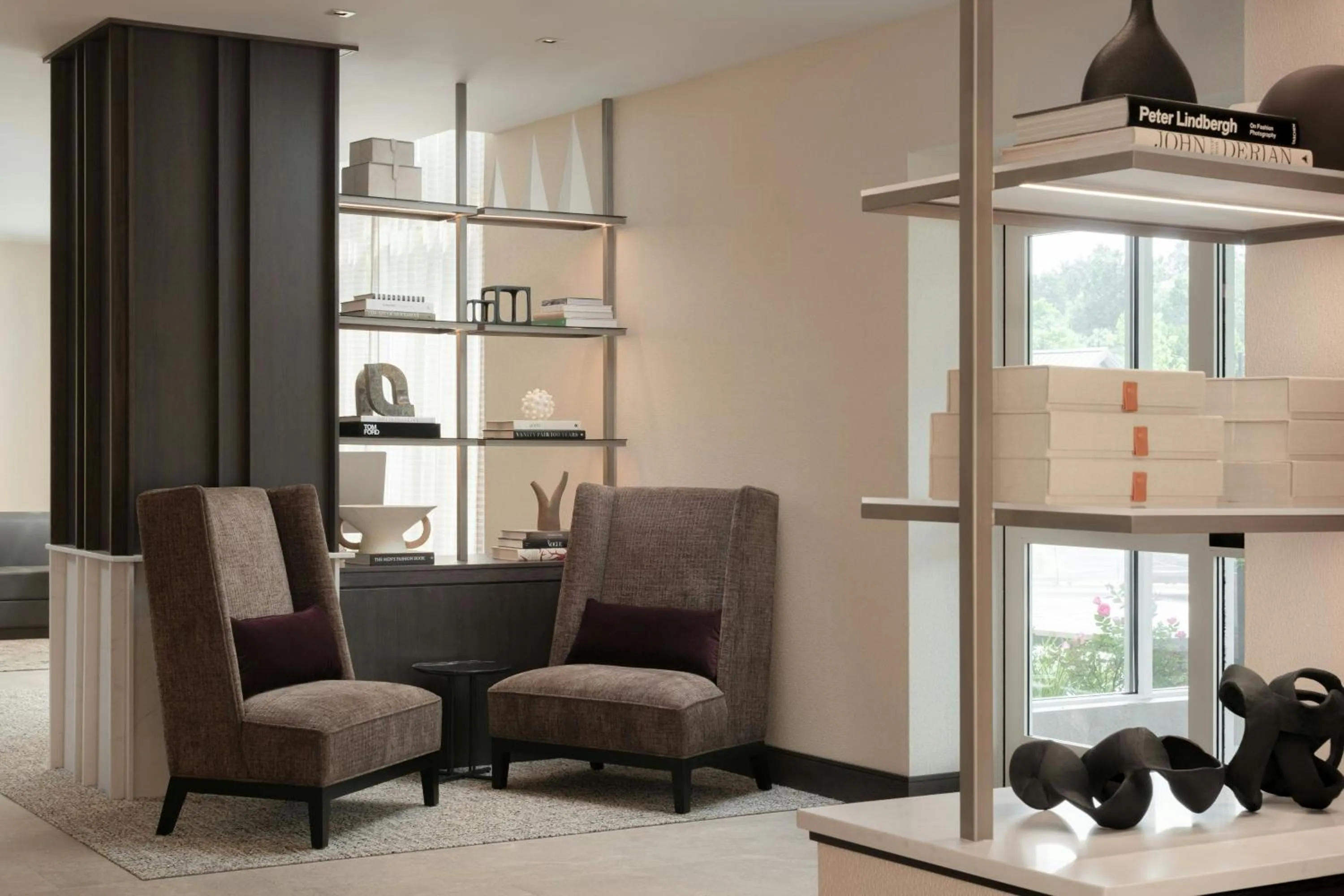 Lobby or reception in AC Hotel Asheville Biltmore Village