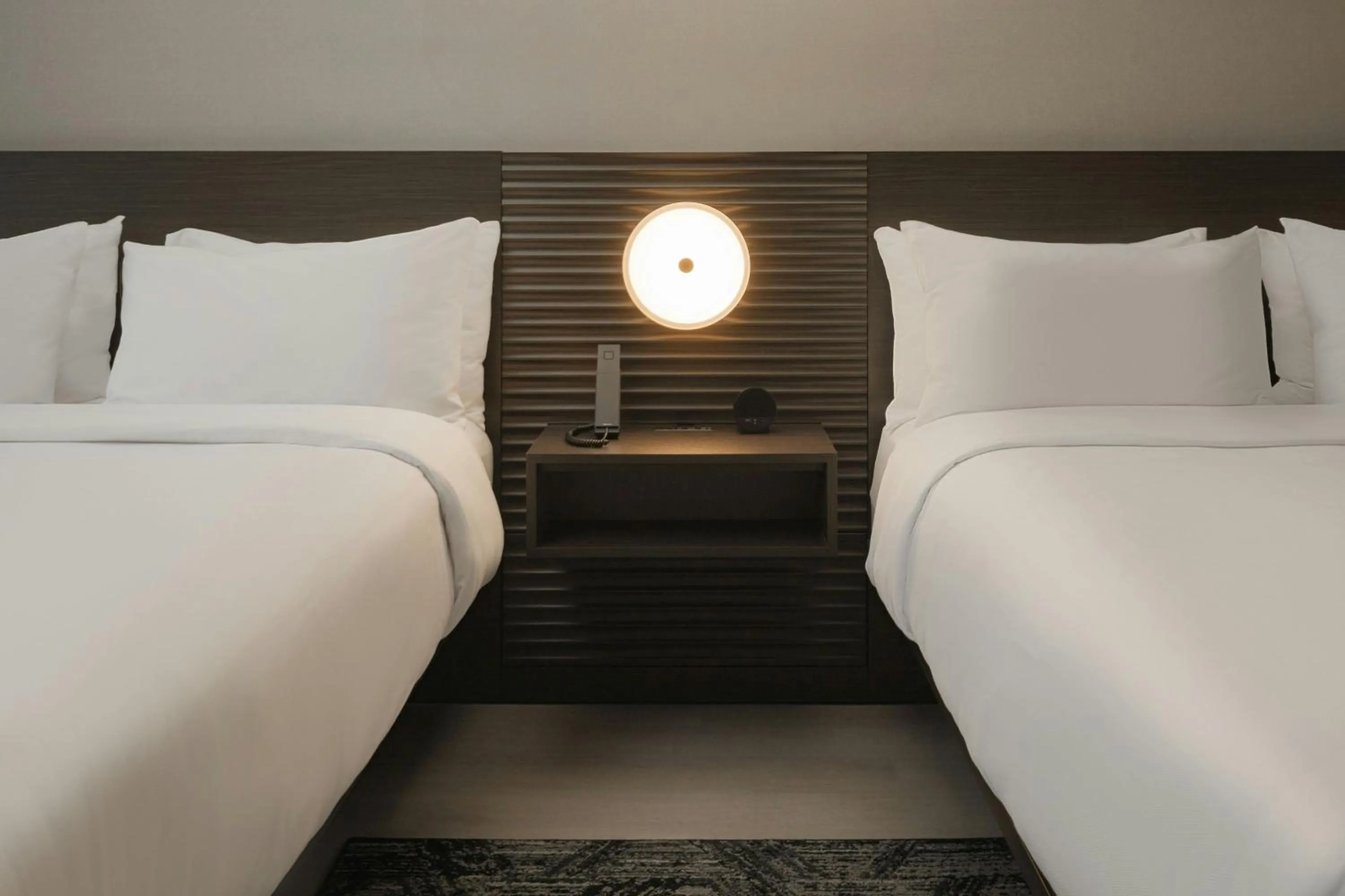 Photo of the whole room, Bed in AC Hotel Asheville Biltmore Village