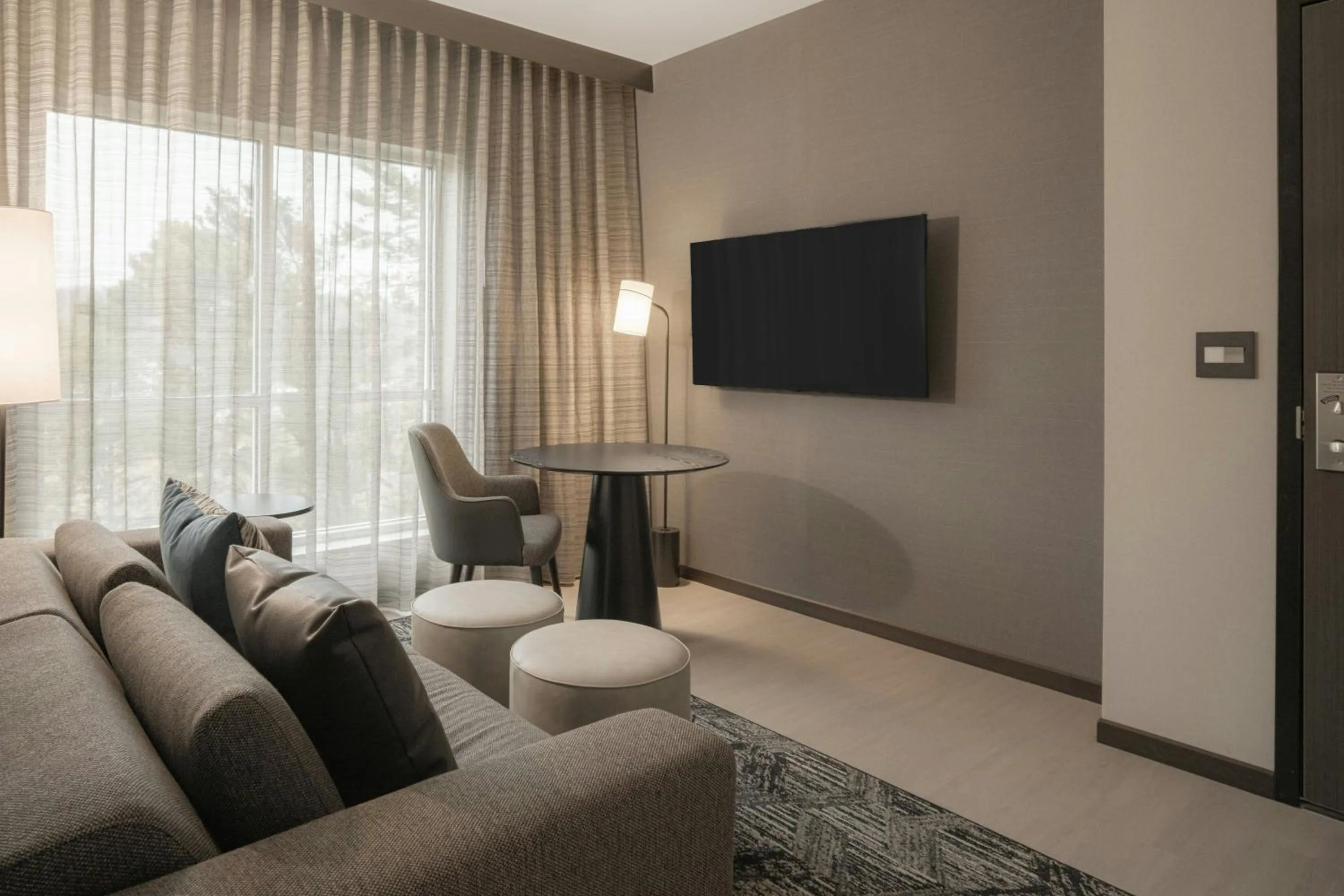 Photo of the whole room in AC Hotel Asheville Biltmore Village