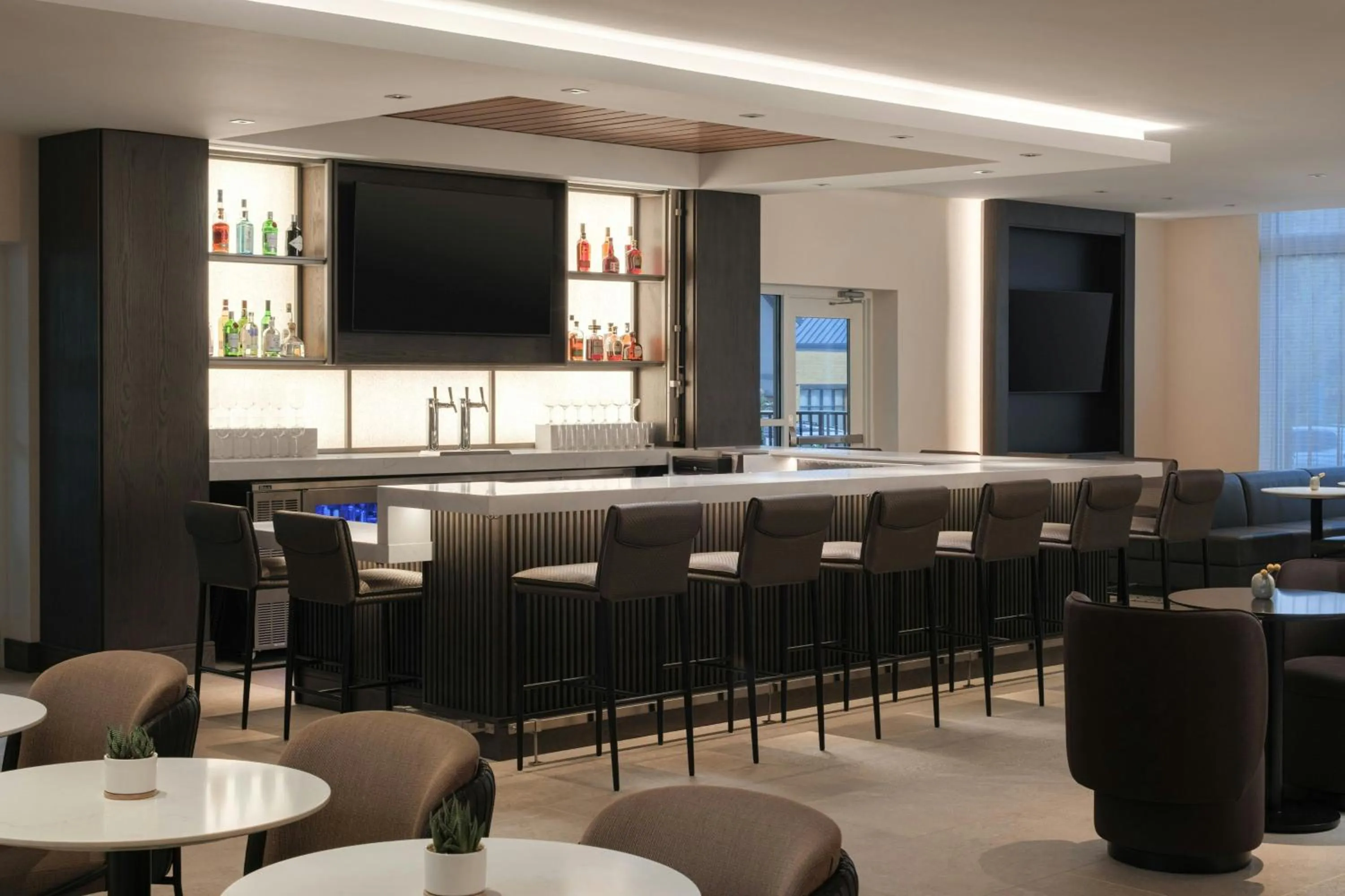 Lobby or reception in AC Hotel Asheville Biltmore Village