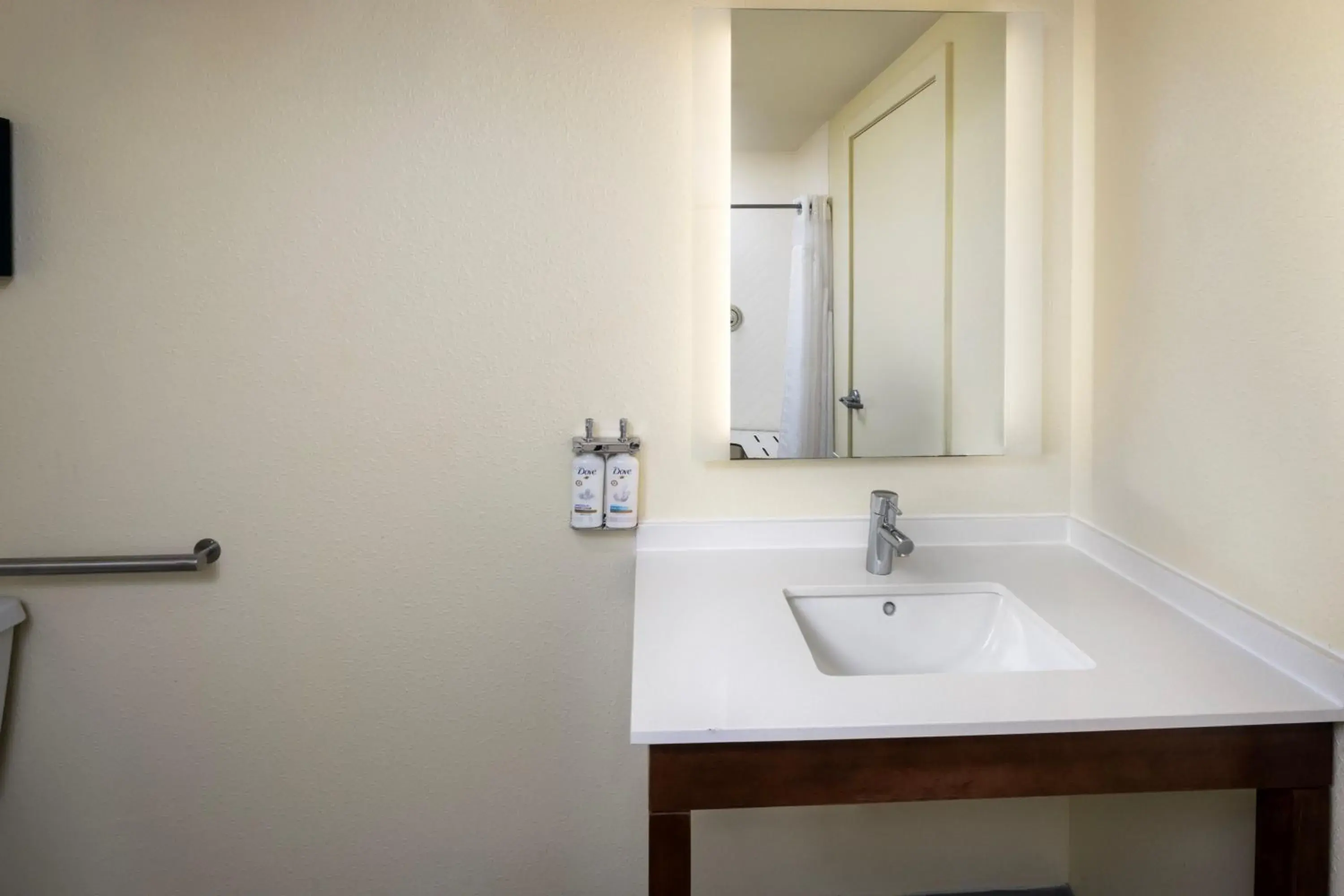 Bathroom in Holiday Inn & Suites Asheville-Biltmore Vlg Area, an IHG Hotel
