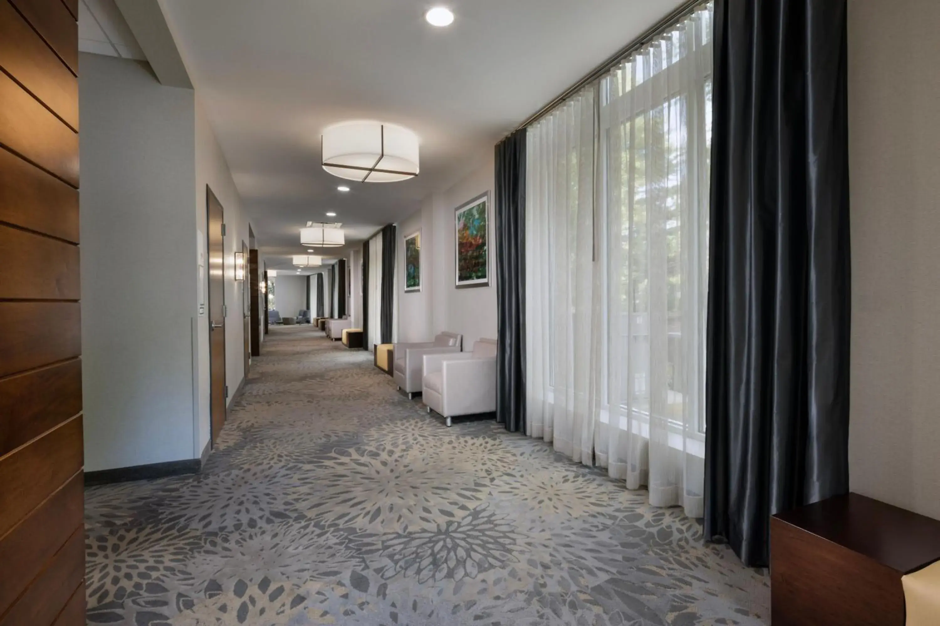 Meeting/conference room in Holiday Inn & Suites Asheville-Biltmore Vlg Area, an IHG Hotel