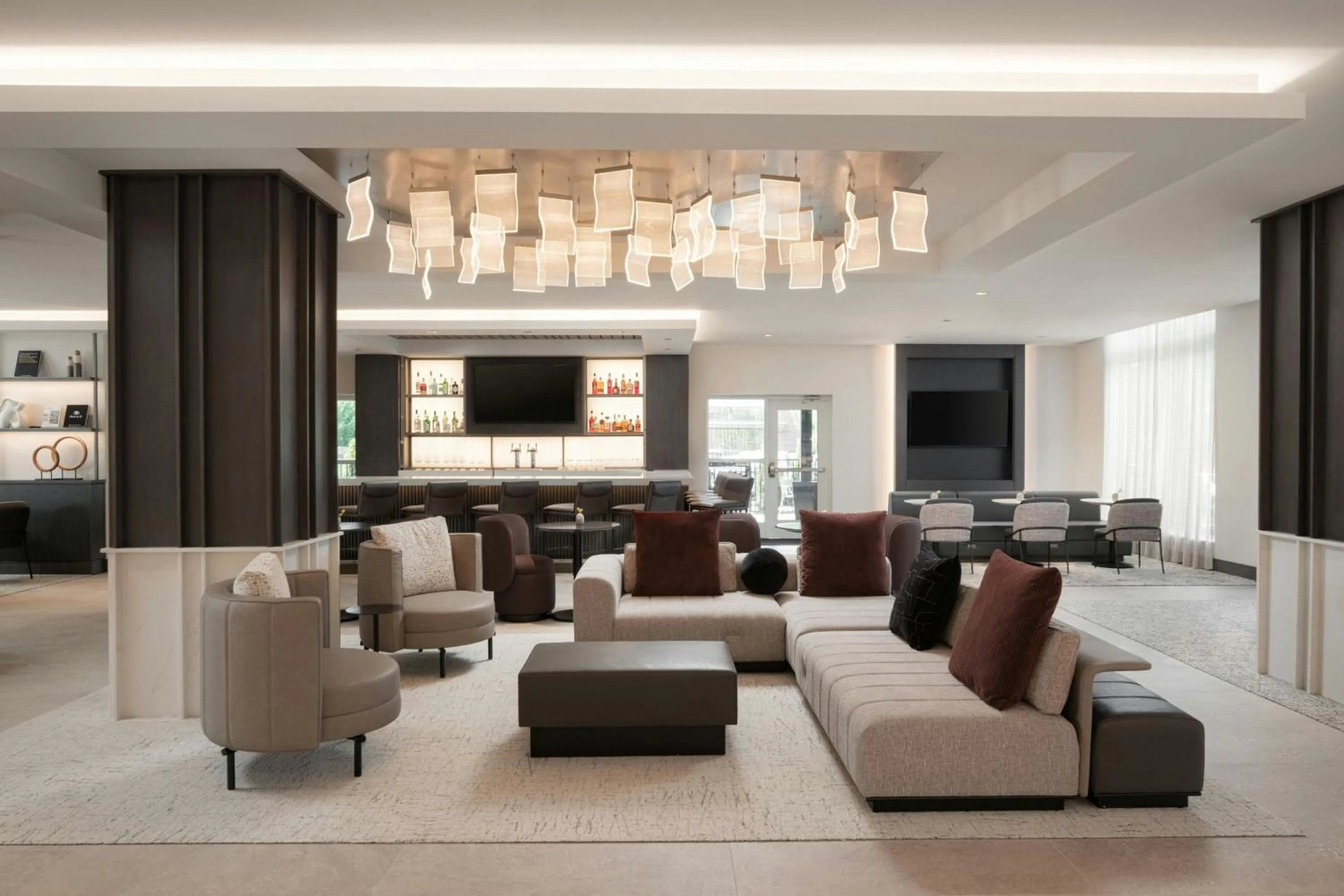 Lobby or reception in AC Hotel Asheville Biltmore Village