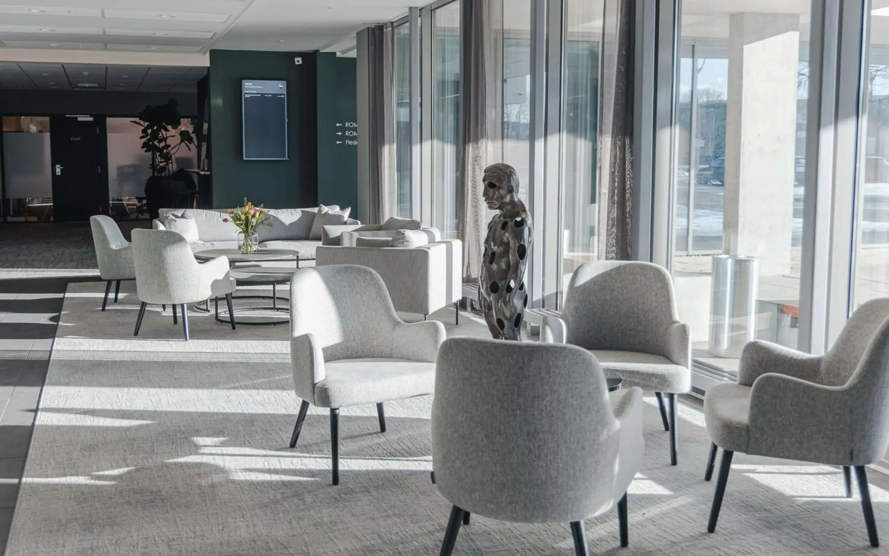 Lobby or reception in Best Western Plus Oslo Airport Lobby or reception in Best Western Plus Oslo Airport