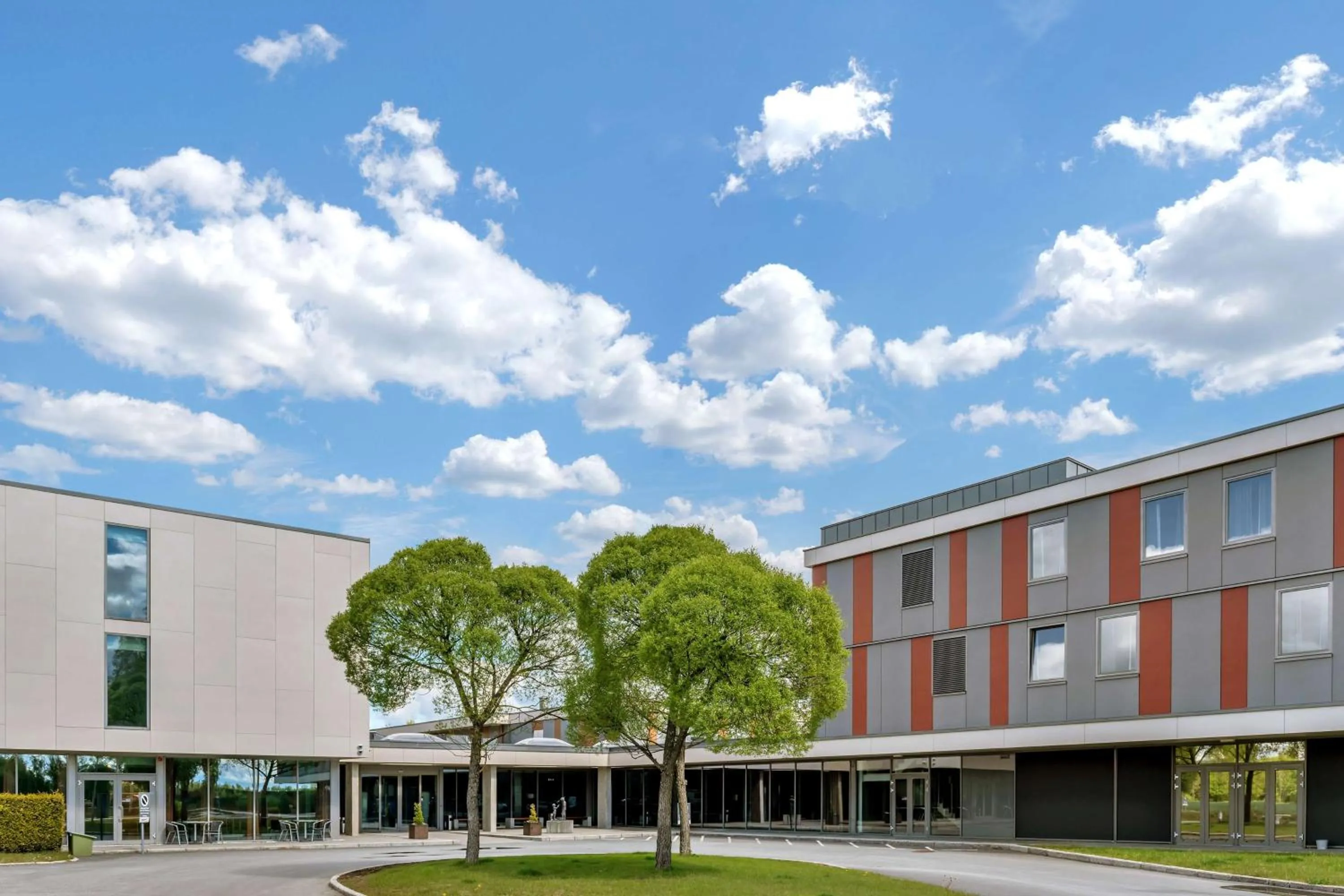 Property building in Best Western Plus Oslo Airport