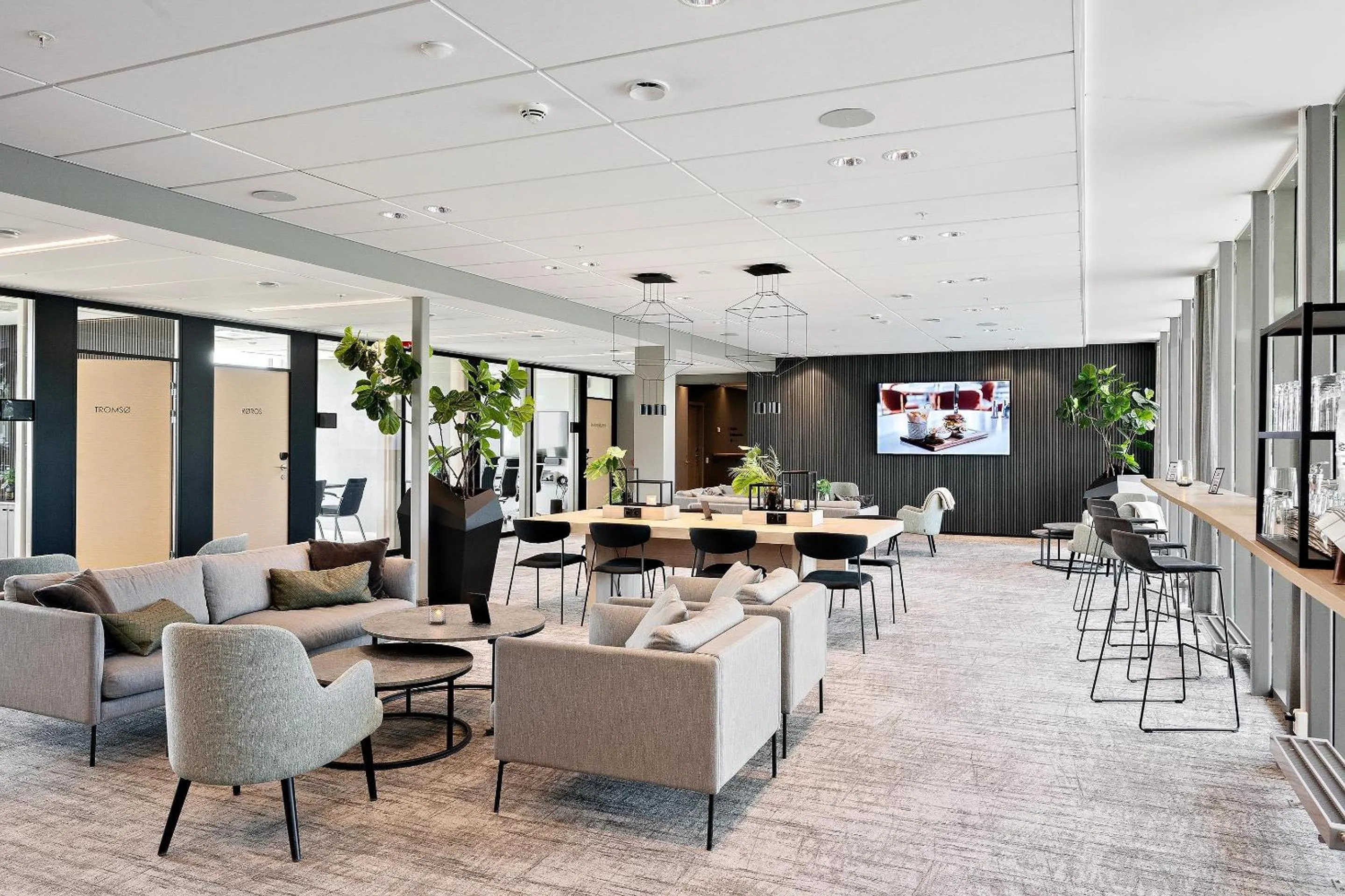 Meeting/conference room in Best Western Plus Oslo Airport