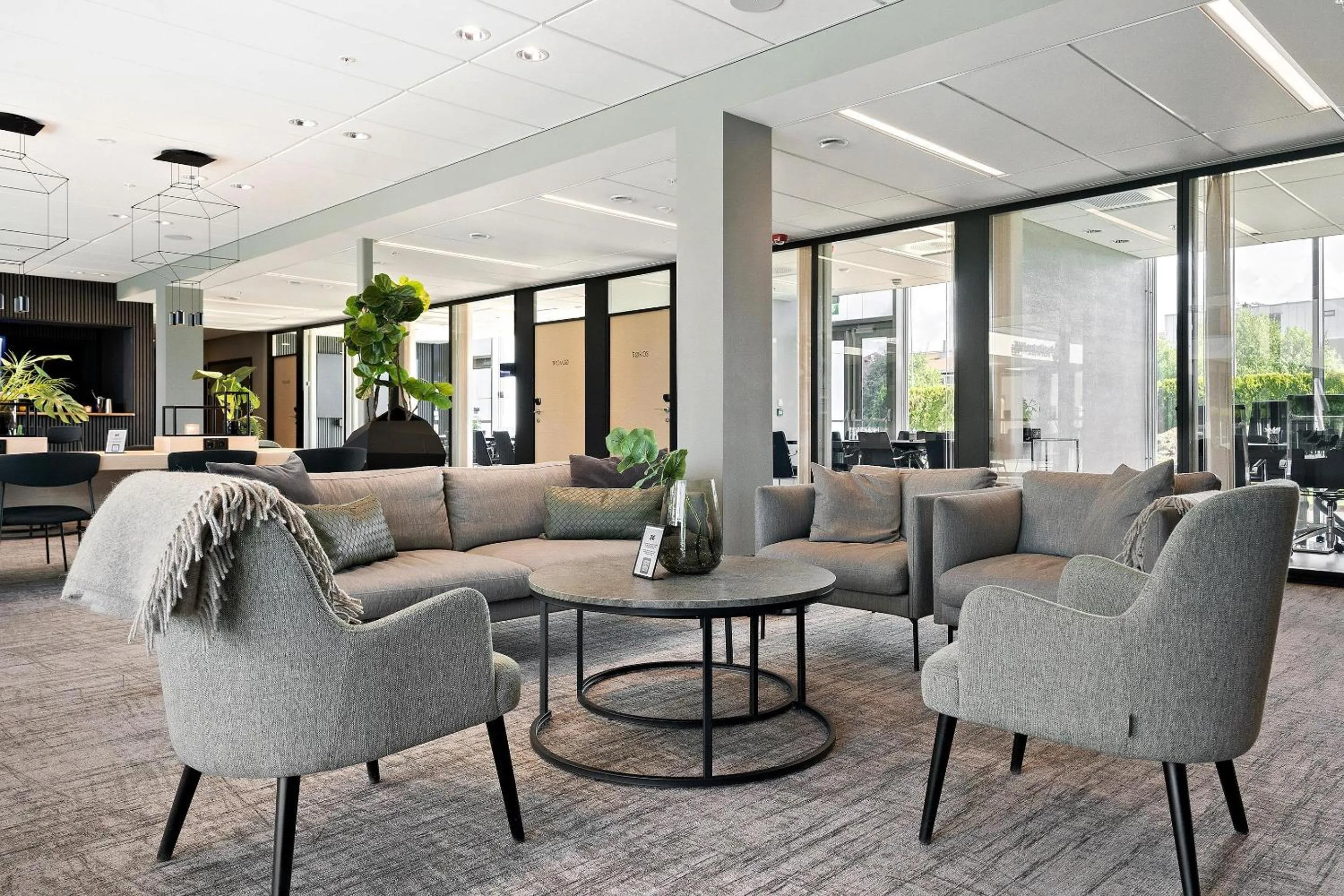 Meeting/conference room in Best Western Plus Oslo Airport