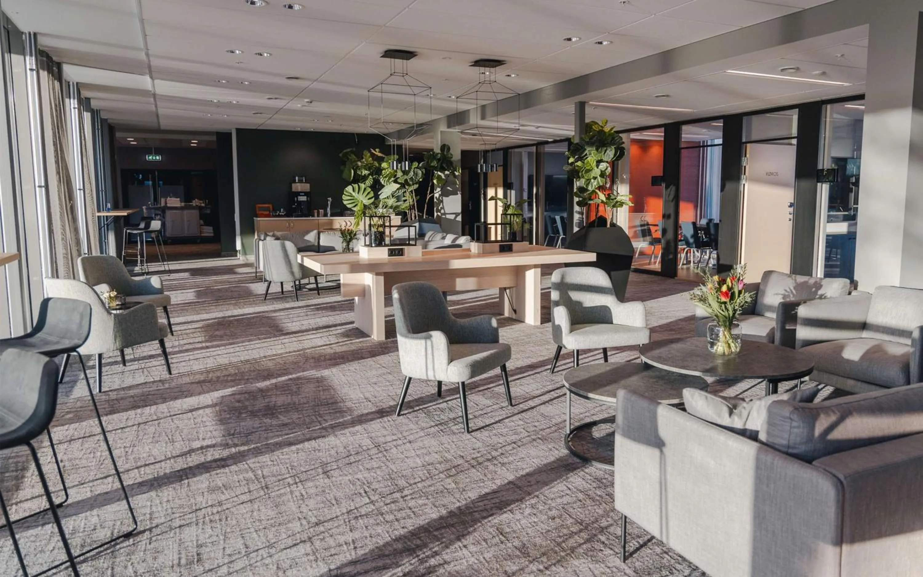 Communal lounge/ TV room in Best Western Plus Oslo Airport