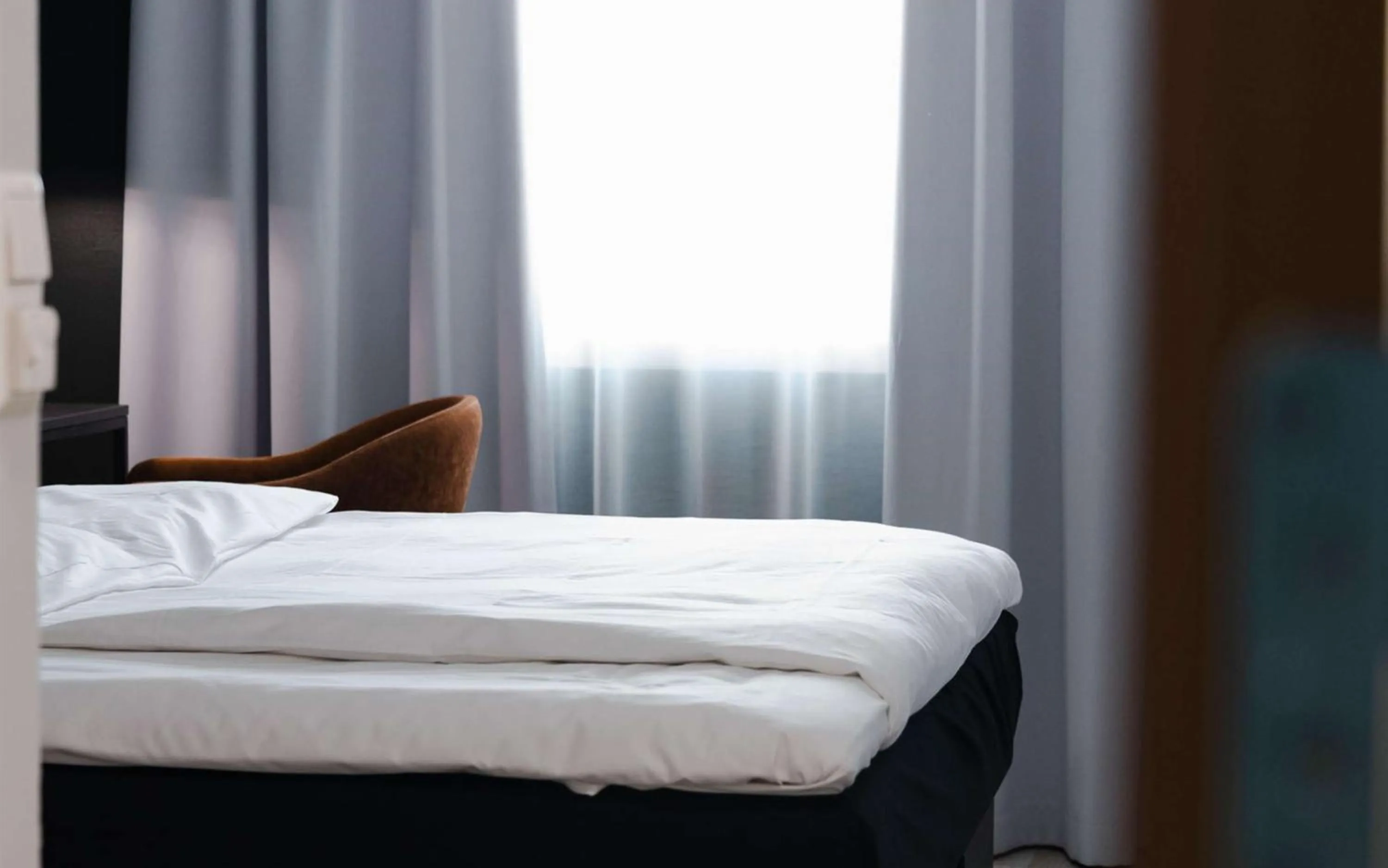 Photo of the whole room, Bed in Best Western Plus Oslo Airport