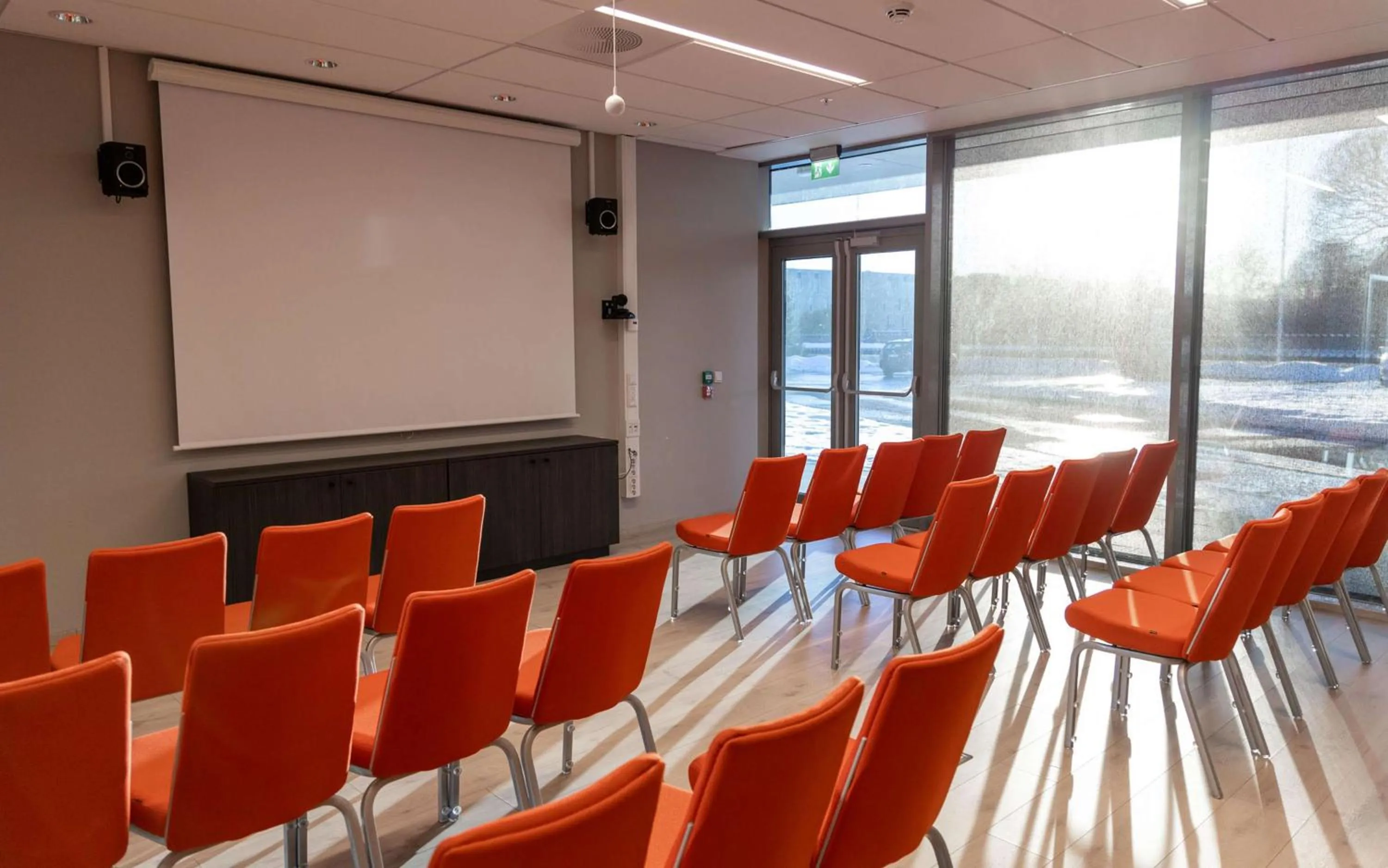 On site in Best Western Plus Oslo Airport