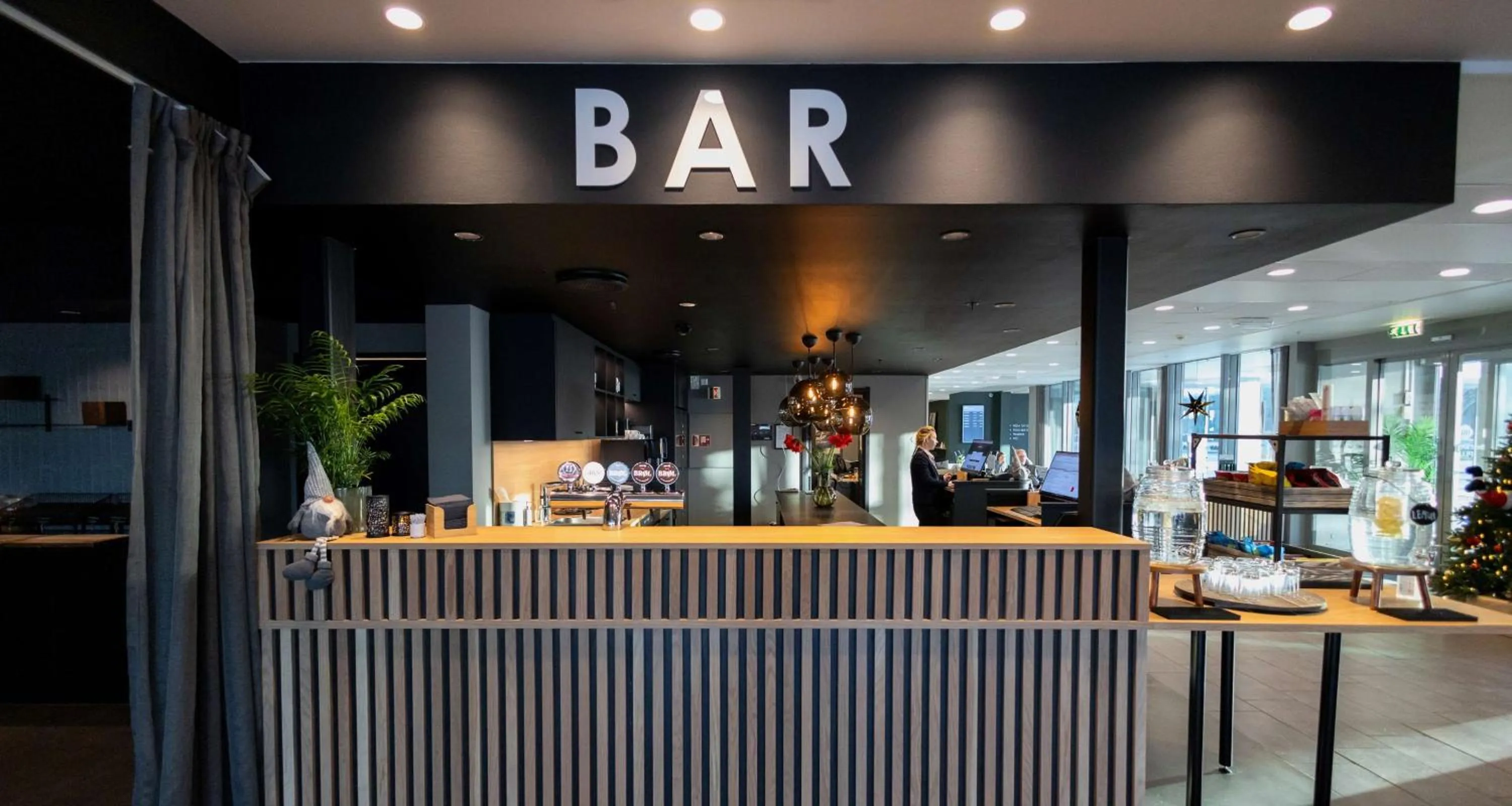 Lounge or bar in Best Western Plus Oslo Airport