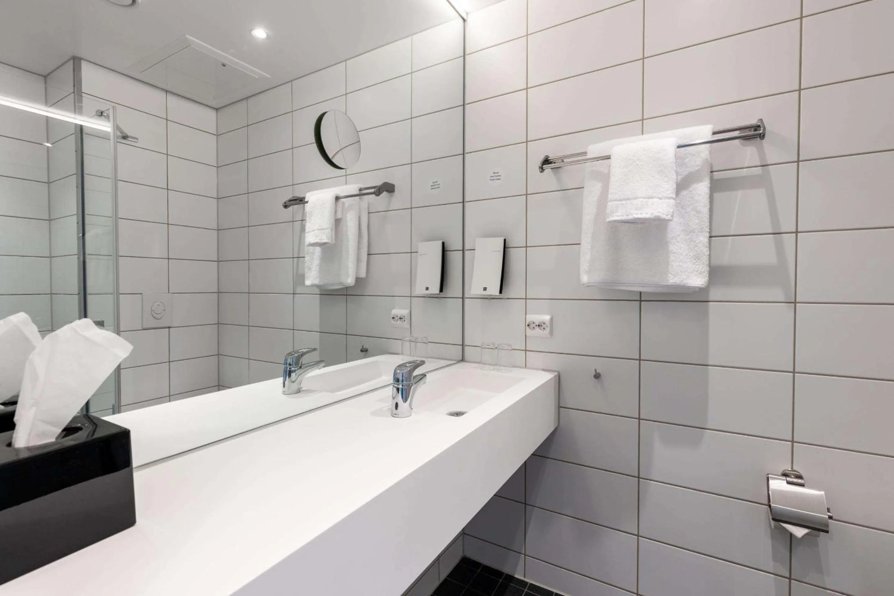 Bathroom in Best Western Plus Oslo Airport