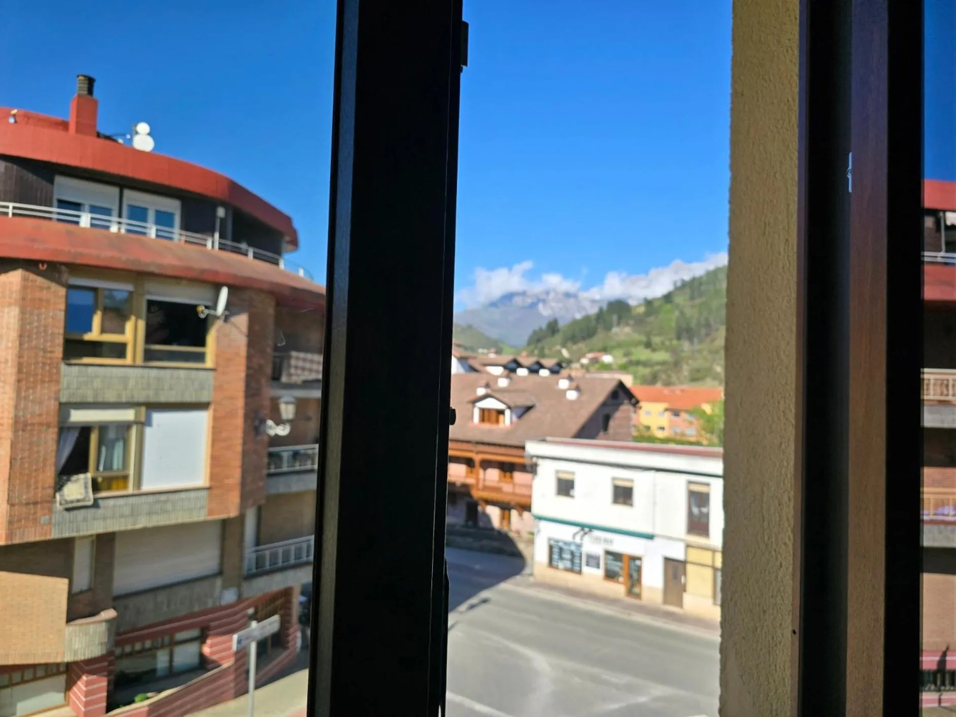 Junior Suite with Mountain View in Hosteria Picos De Europa