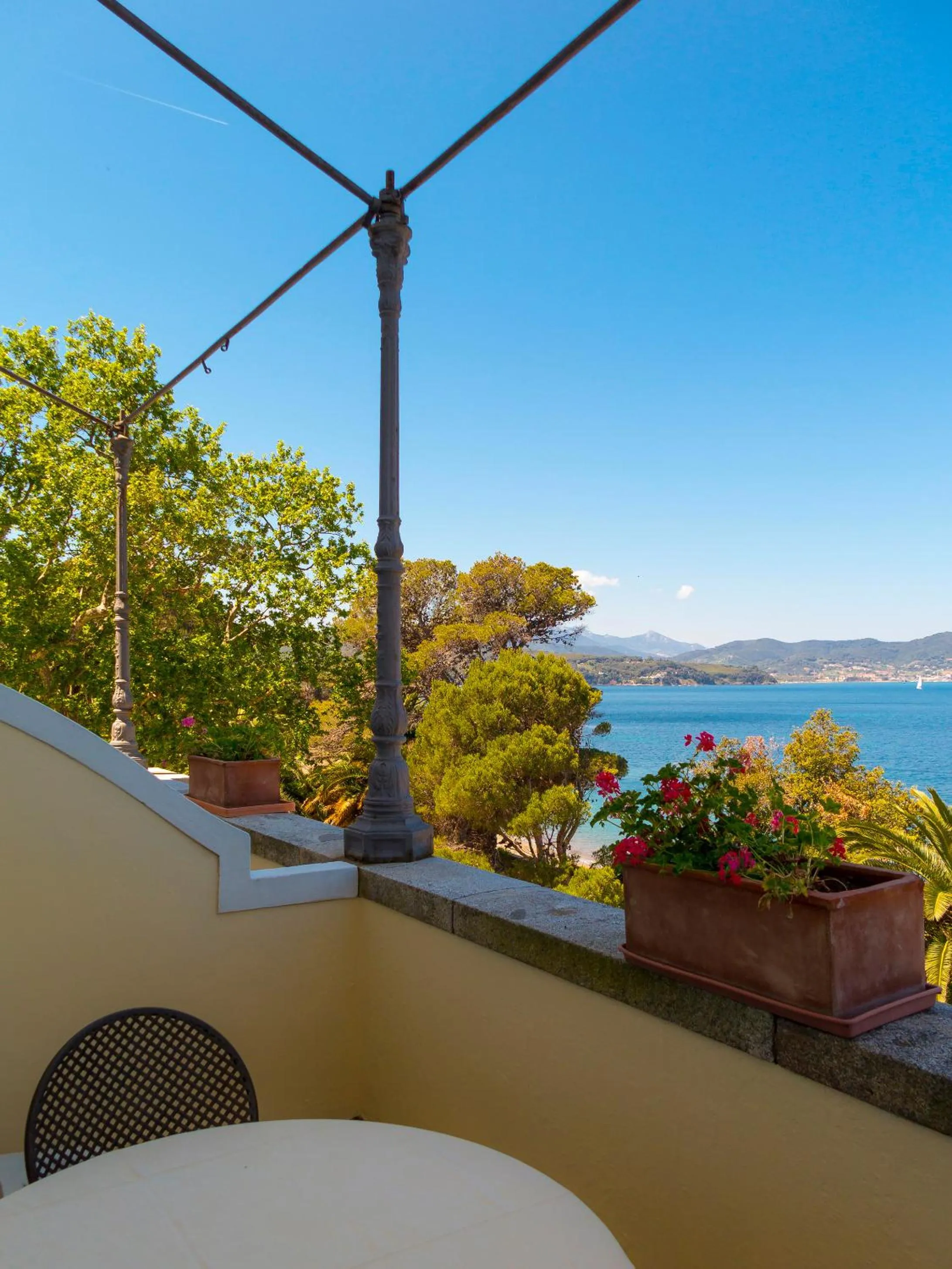 Balcony/Terrace in Hotel Villa Ottone